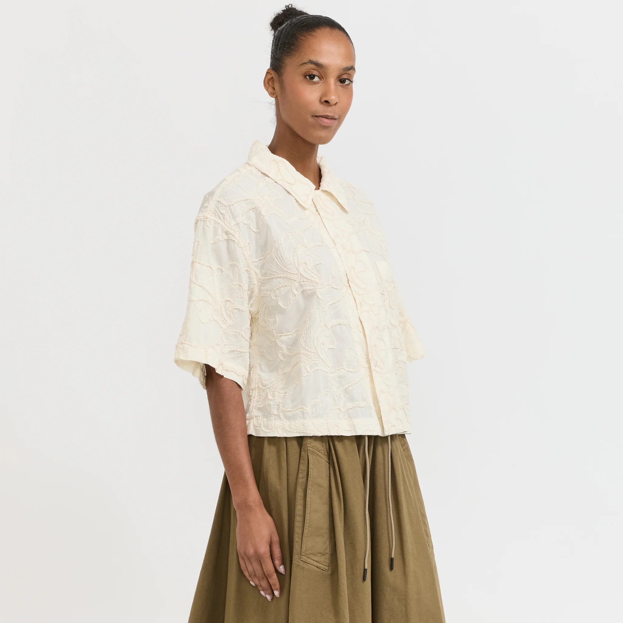 Sumatra Shirt Wheat - Image 3