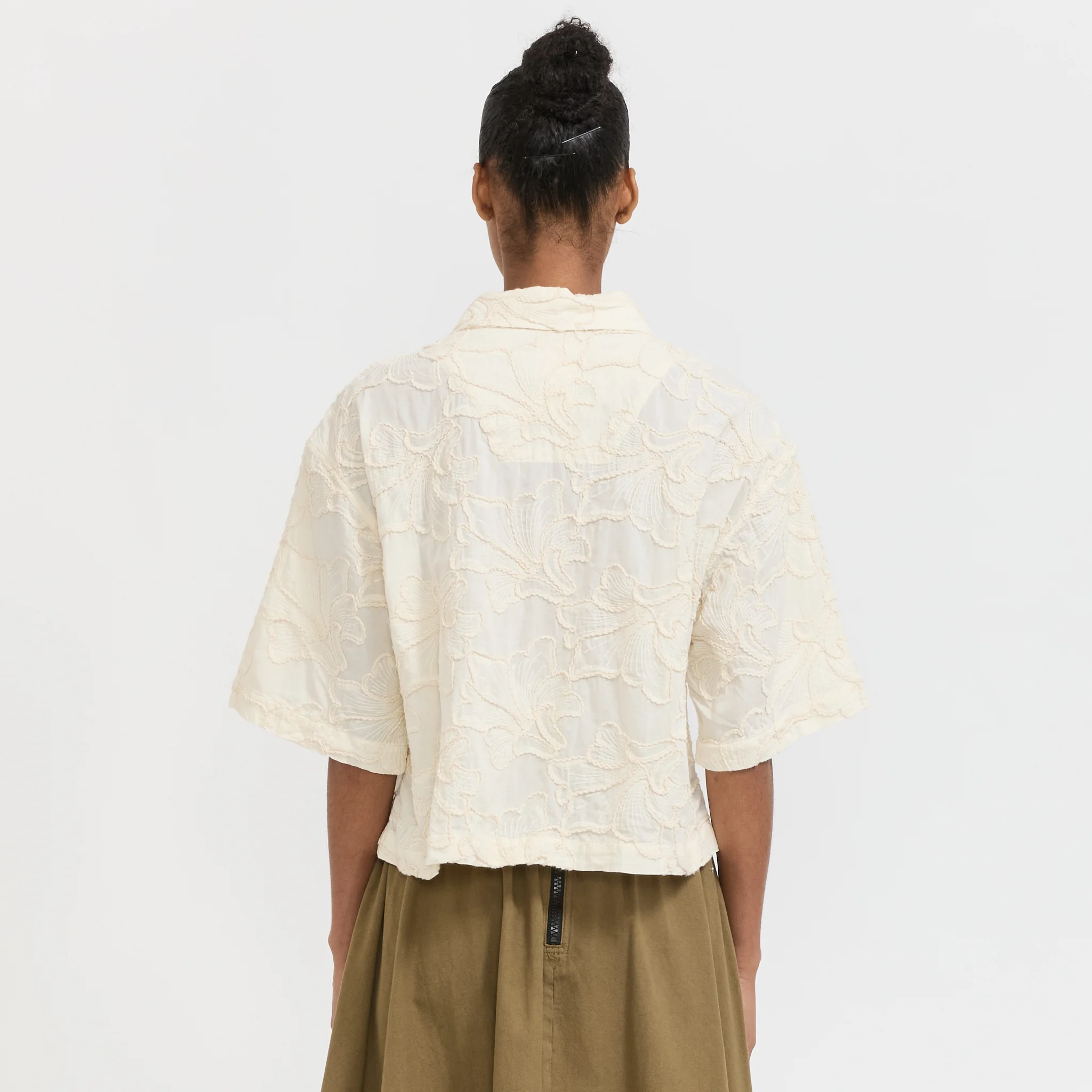 Sumatra Shirt Wheat - Image 4