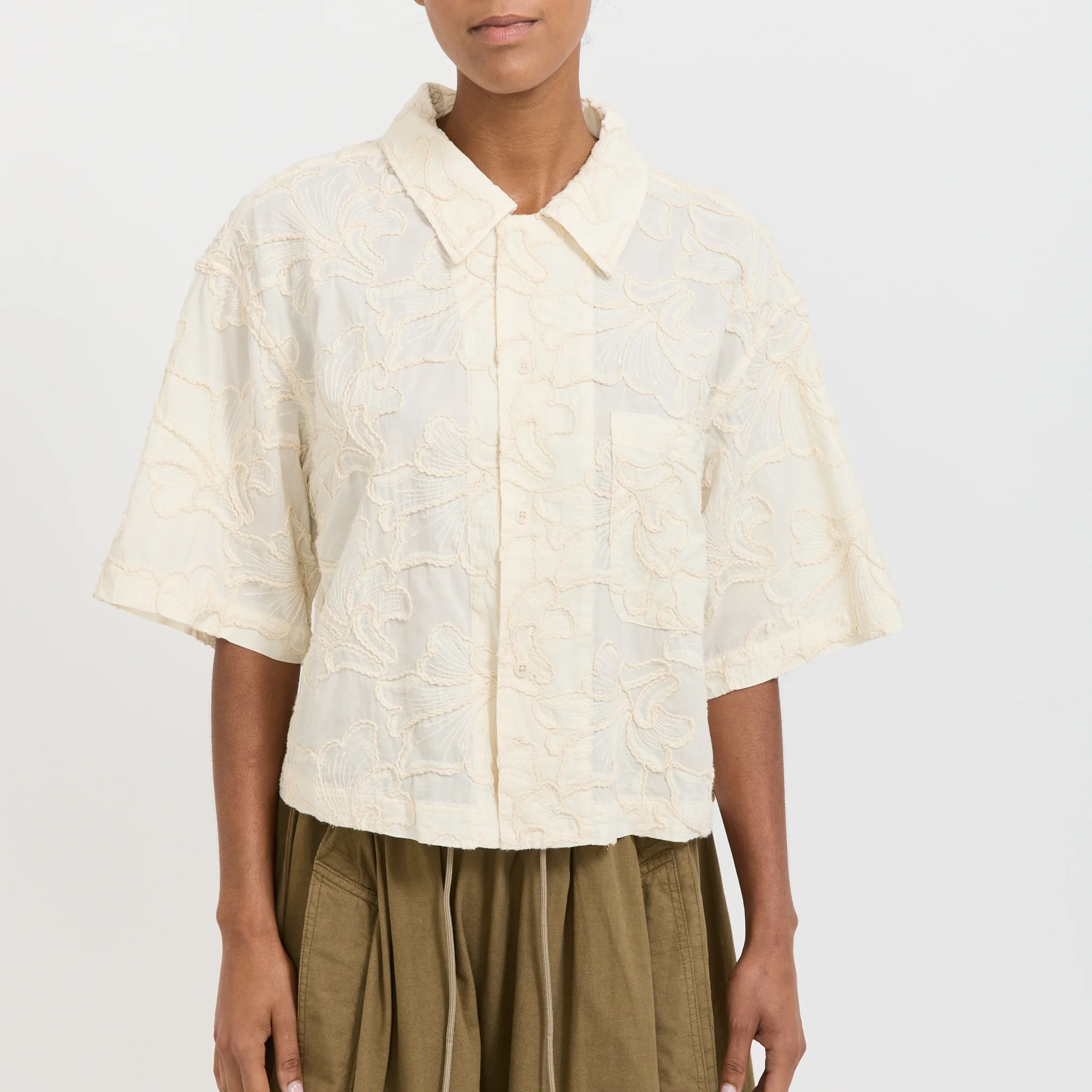 Sumatra Shirt Wheat - Image 5