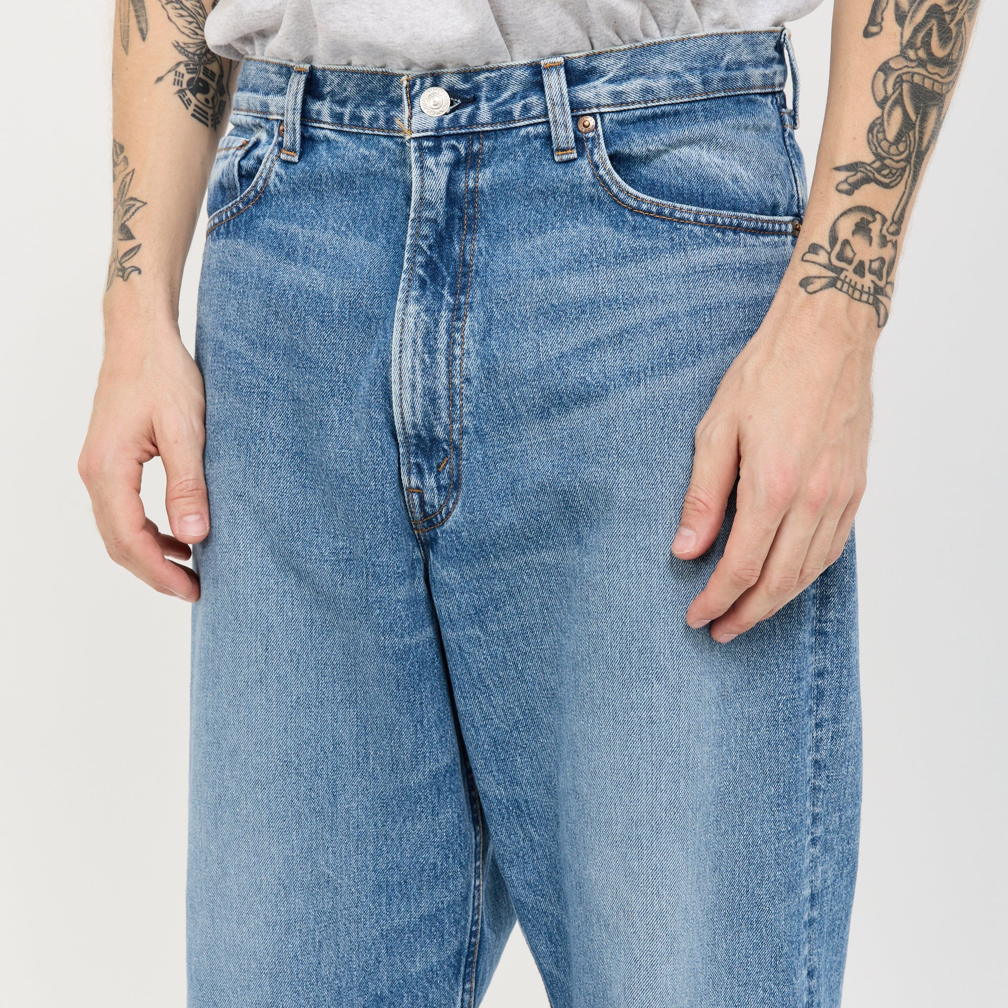 Super Dad's Denim Pants Denim Used - Image 5