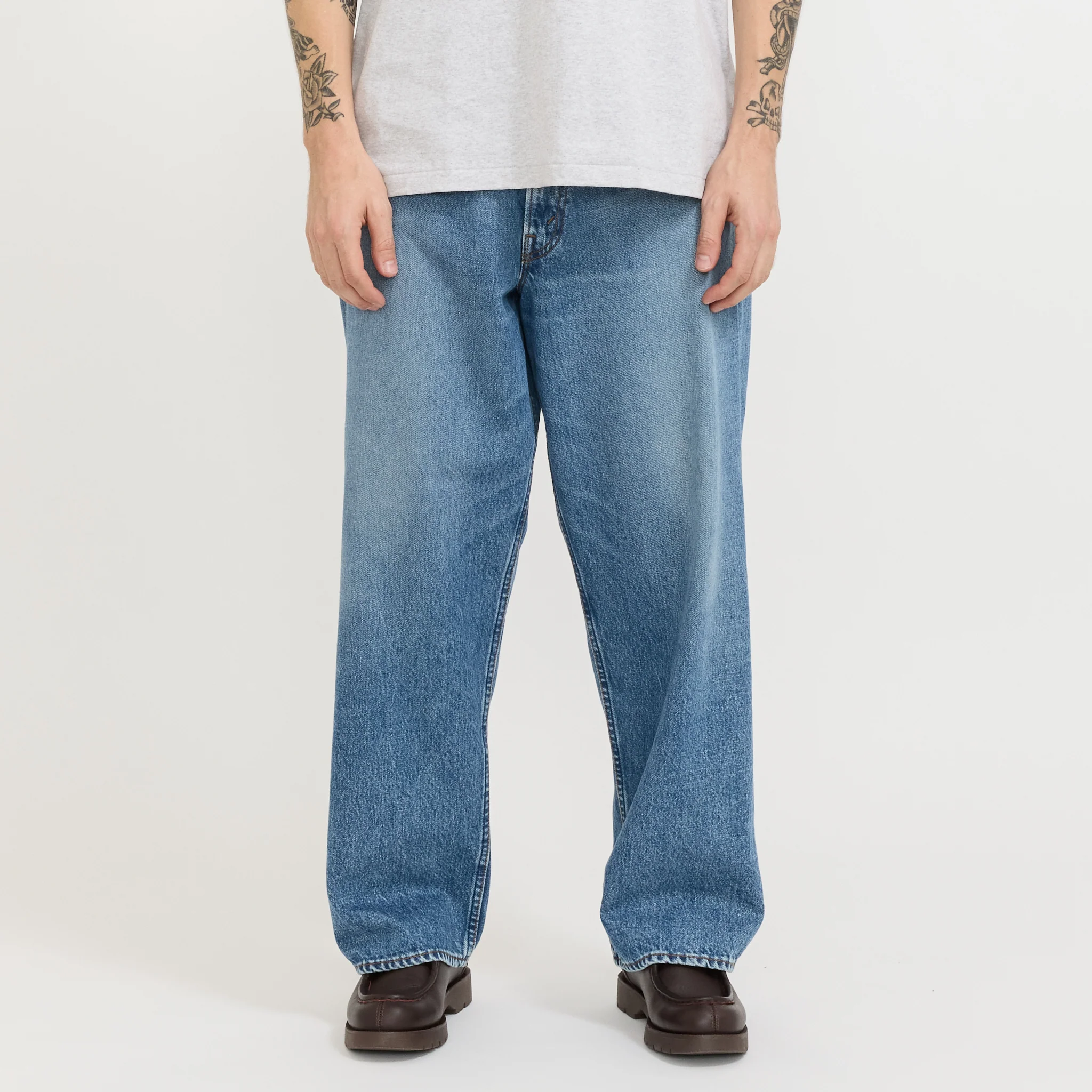 Super Dad's Denim Pants Denim Used - Image 7