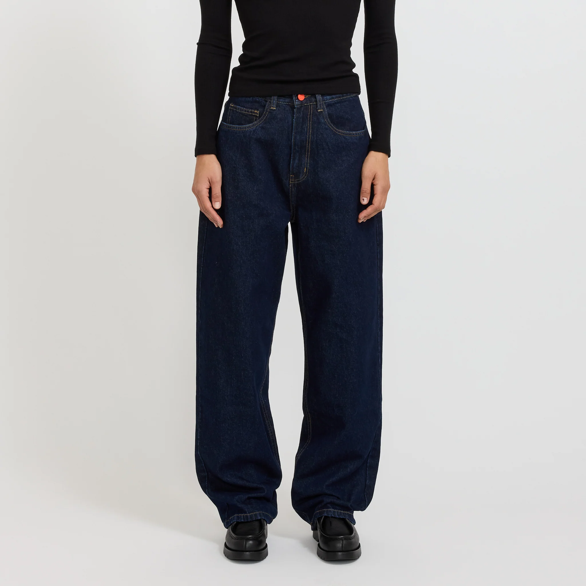 Super Loose Dark Blue