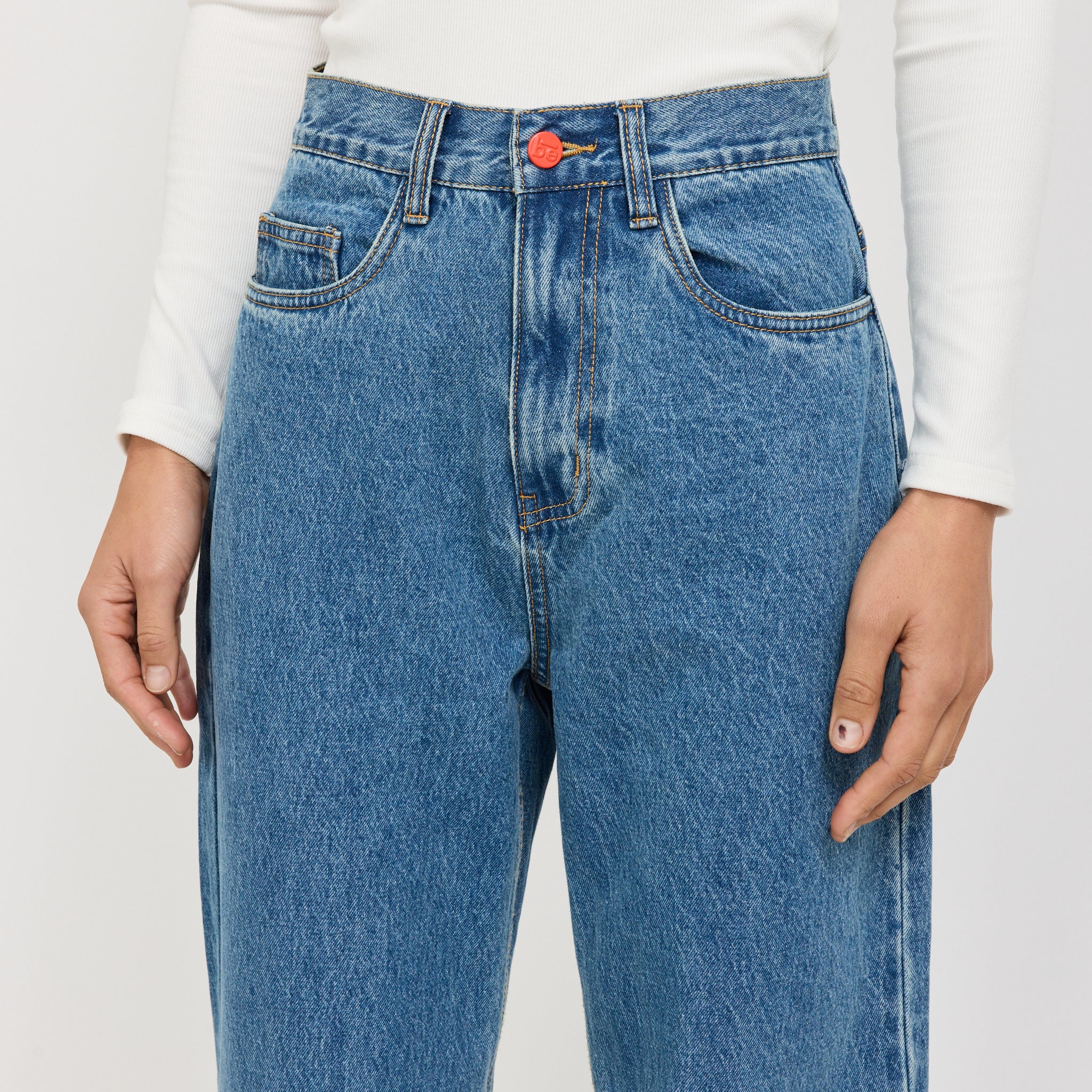 Super Loose Medium Blue - Image 11