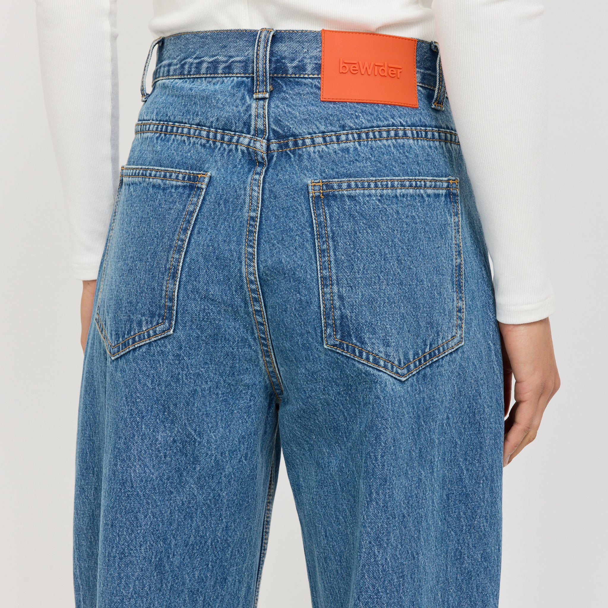 Super Loose Medium Blue - Image 12