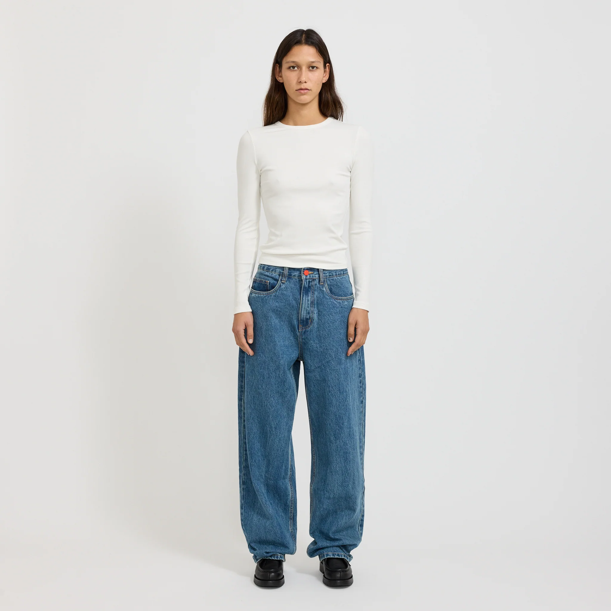 Super Loose Medium Blue - Image 2