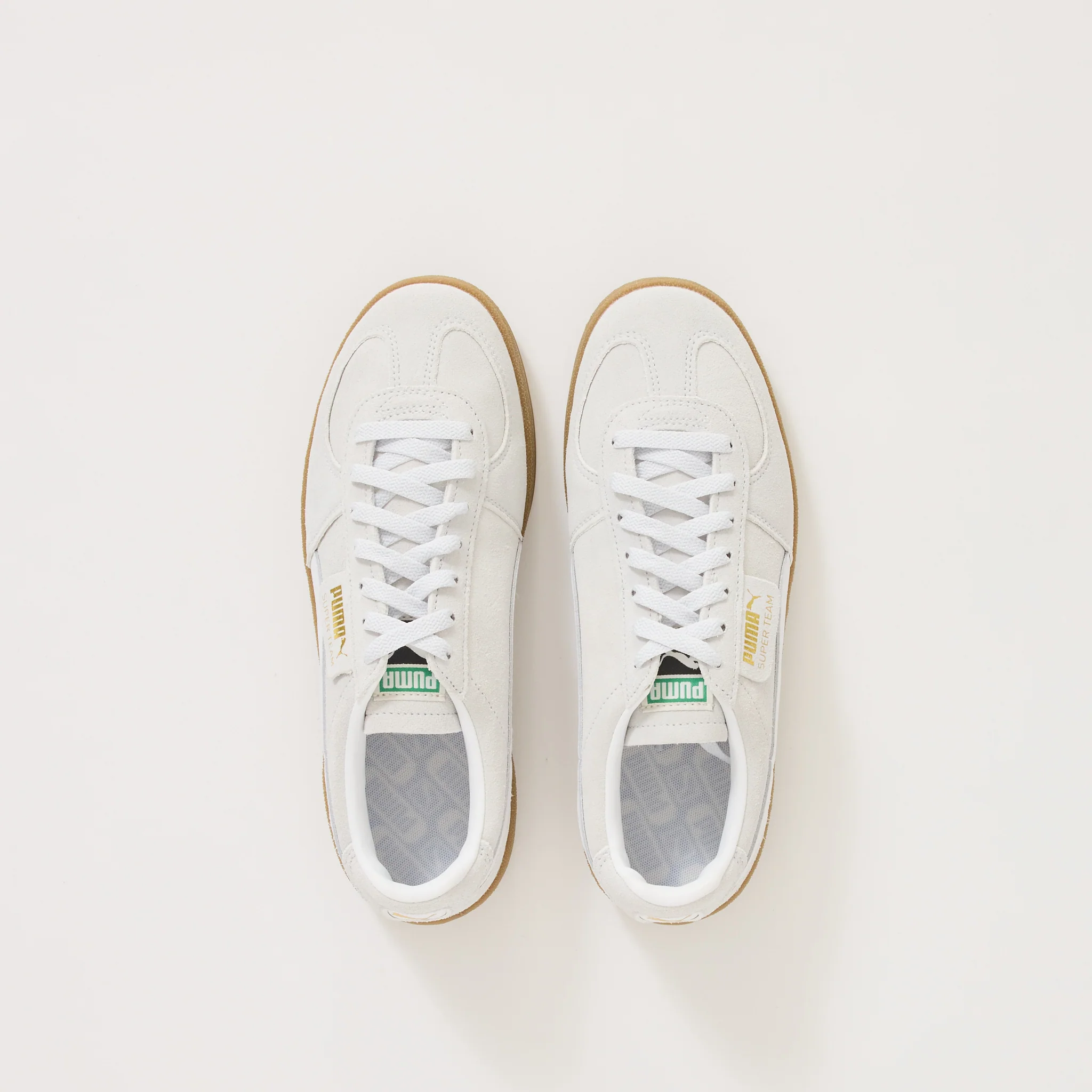 Super Team SD Silver Mist/Puma White - Image 2
