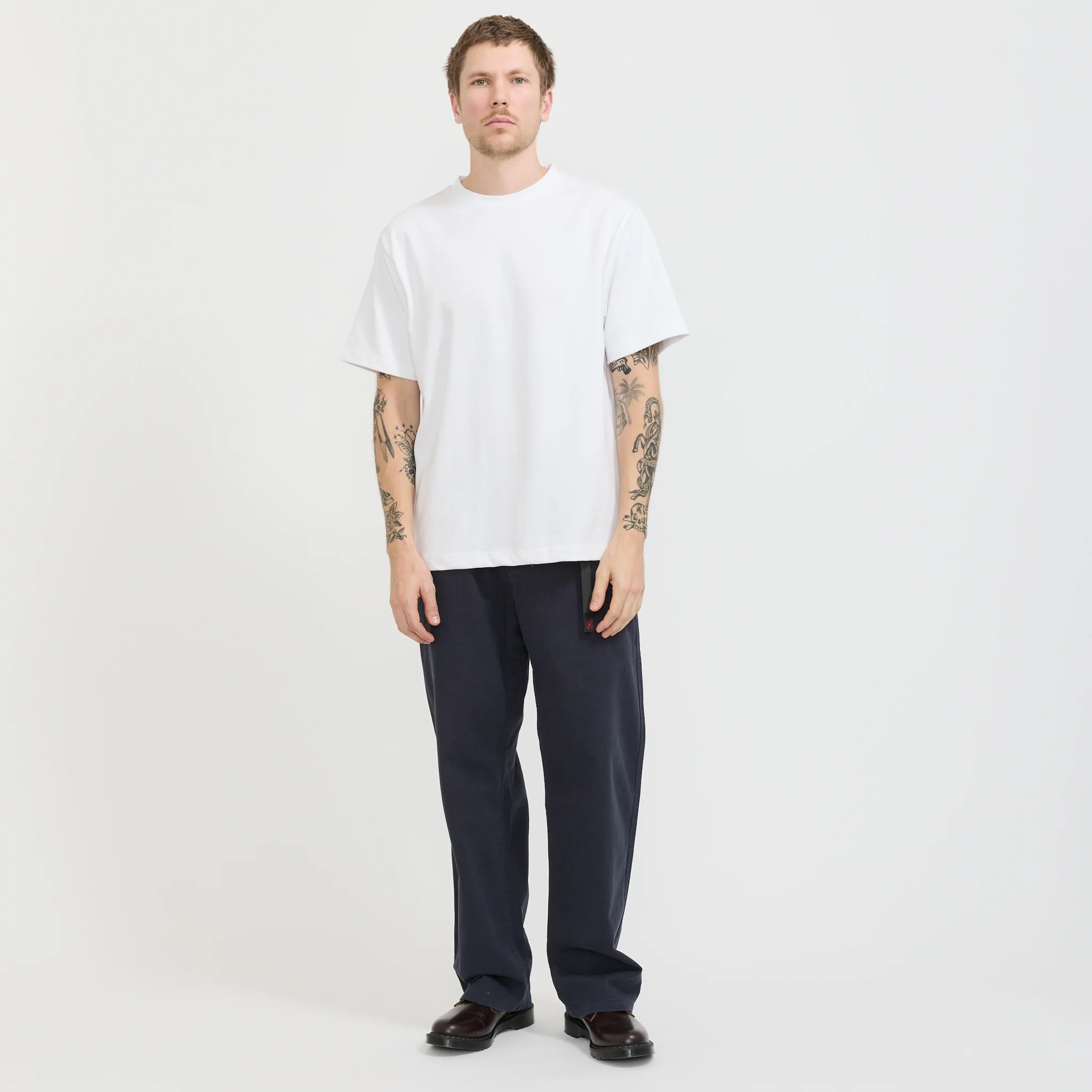 Super Weight Tee White - Image 2