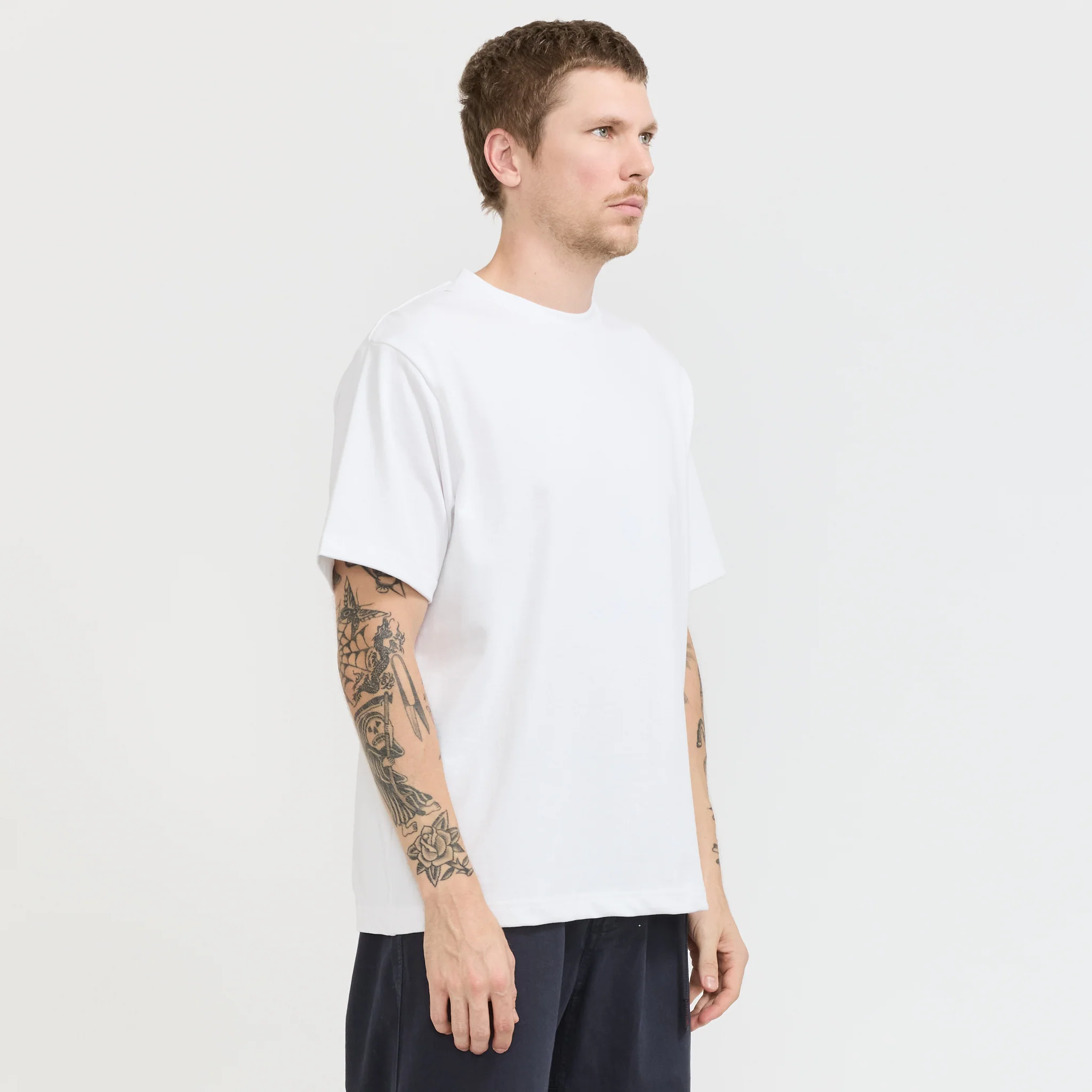 Super Weight Tee White - Image 3