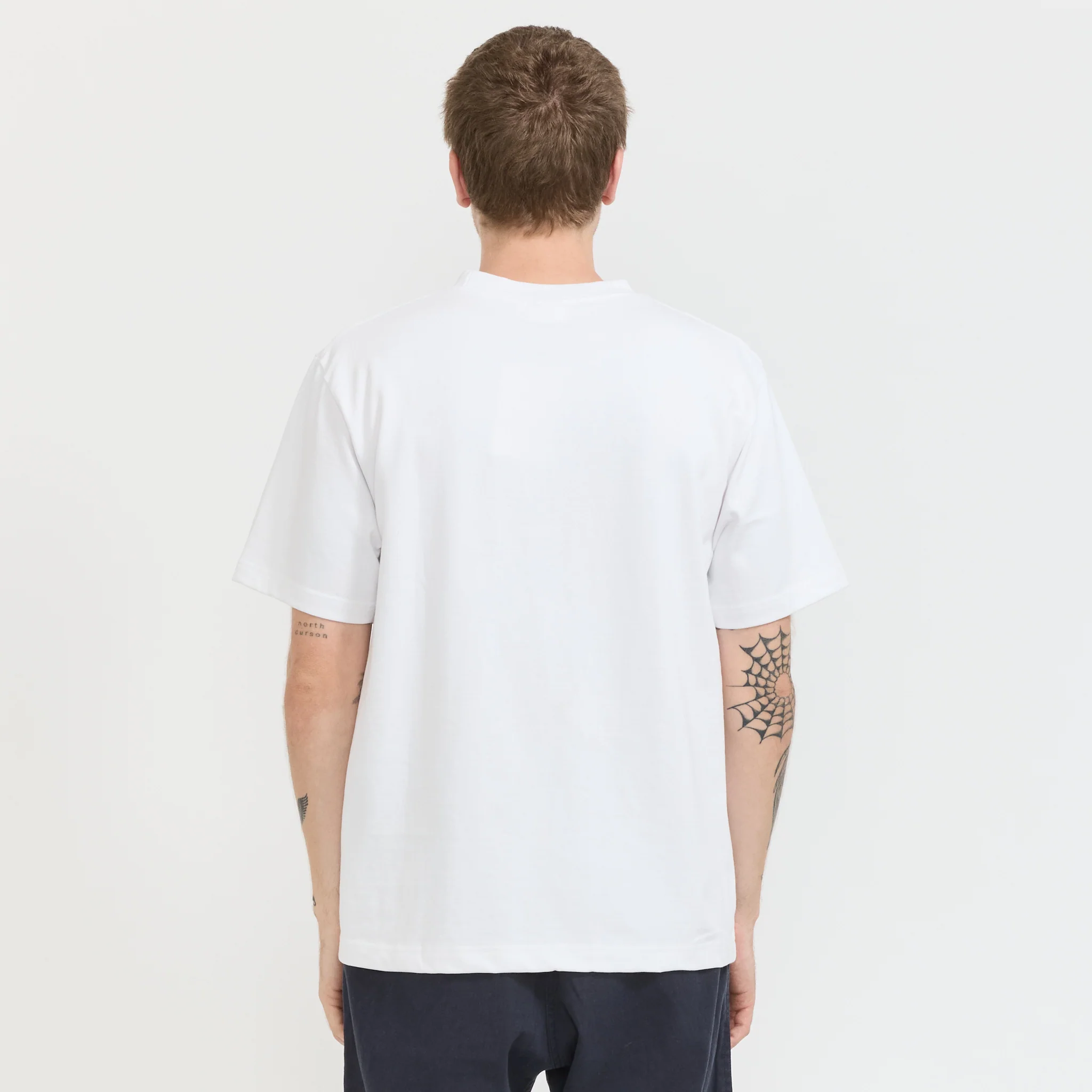 Super Weight Tee White - Image 4