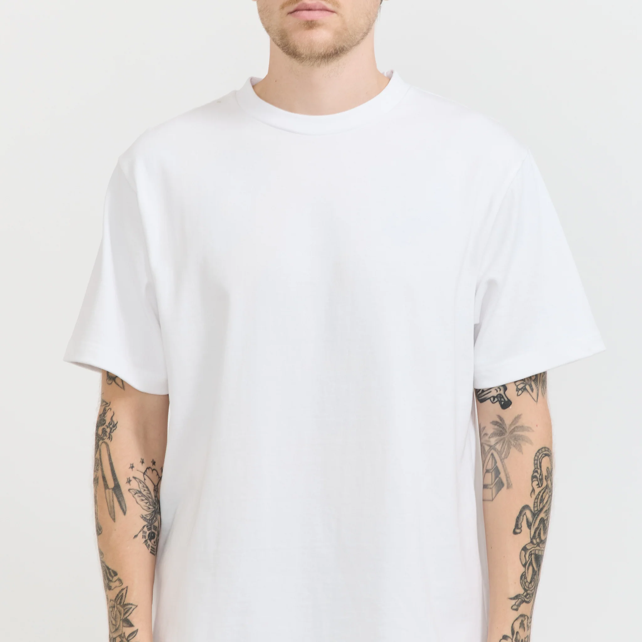 Super Weight Tee White - Image 5