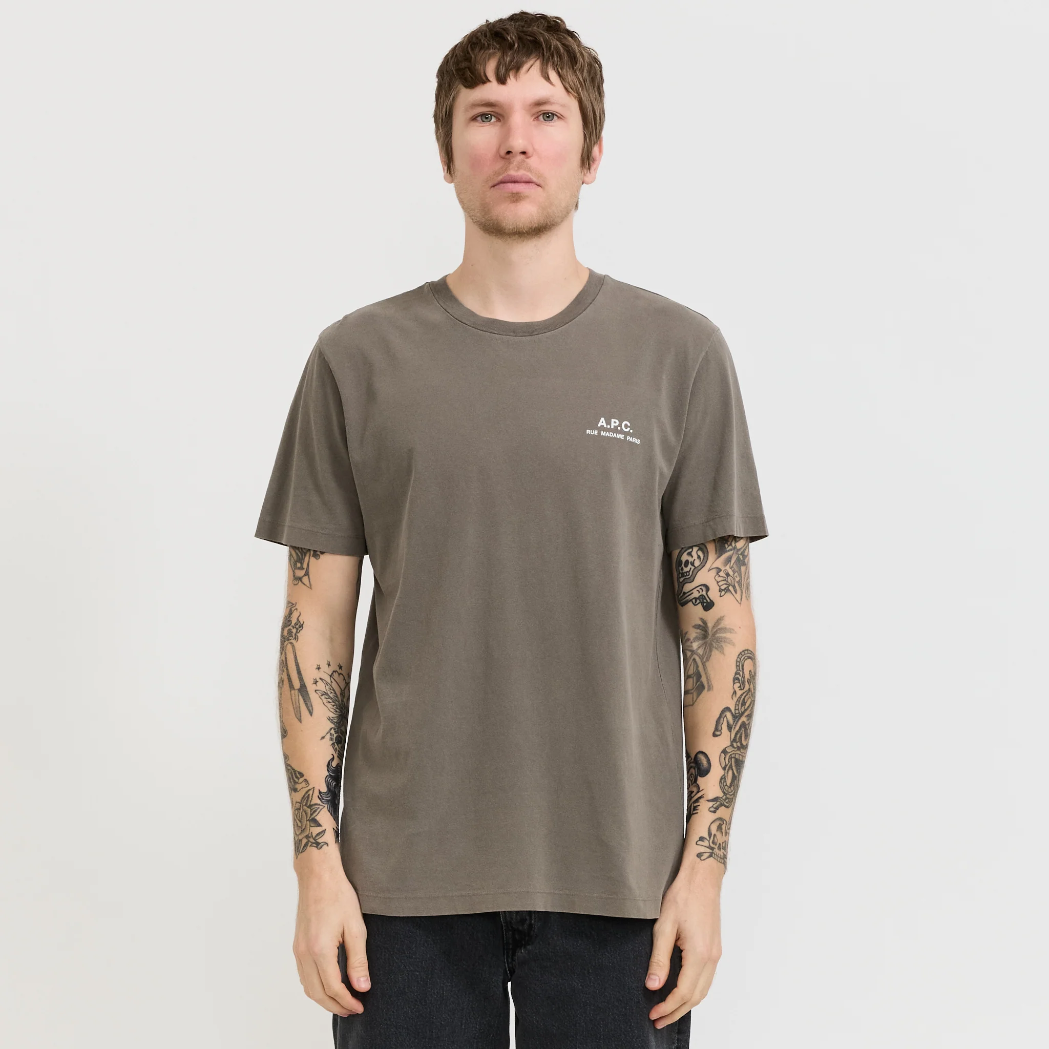 Gabby T-Shirt Grey Tahiti - Image 6