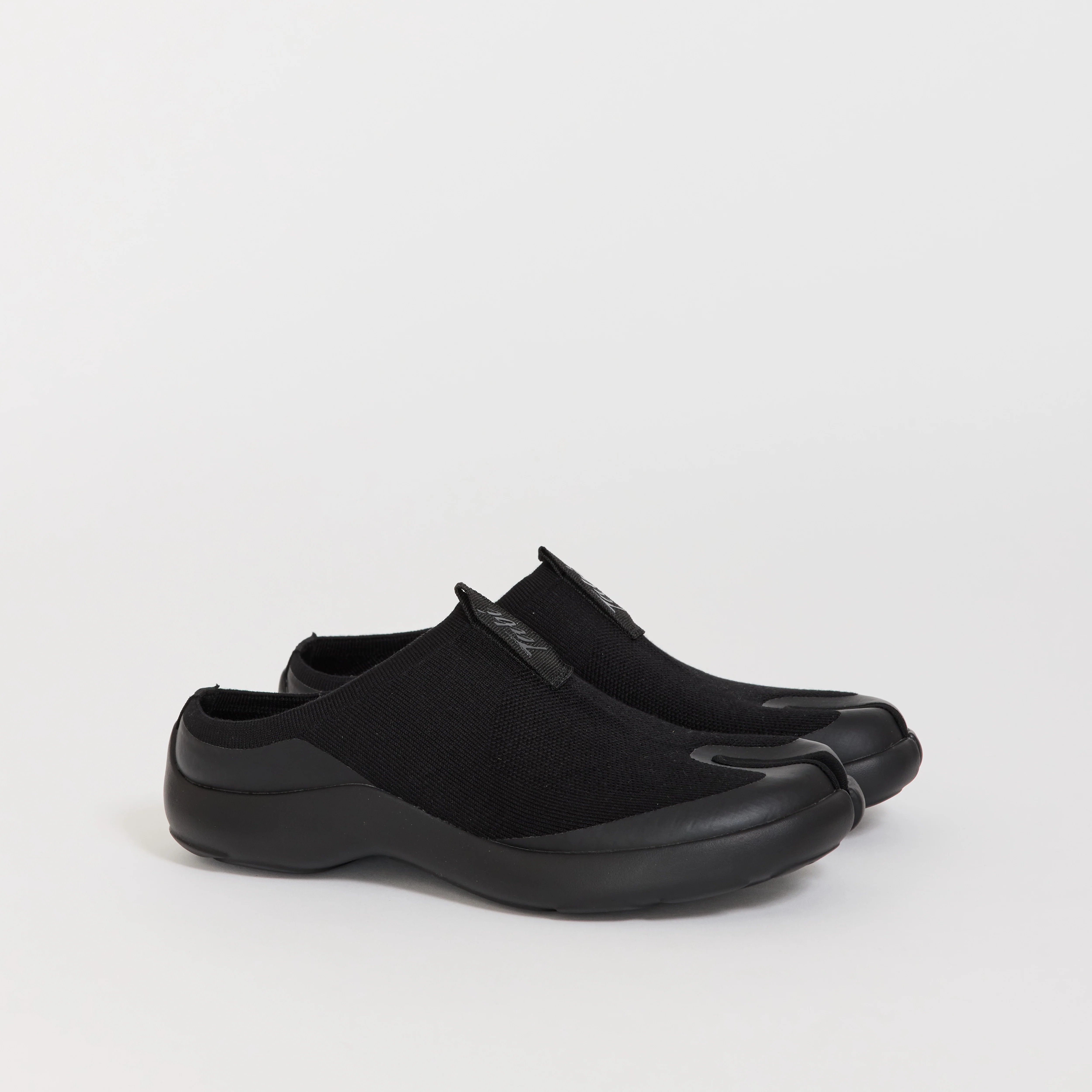Tabi Mules Black