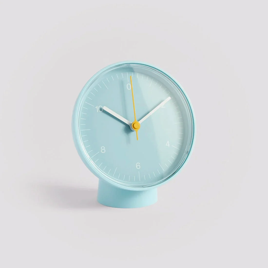 Table Clock Blue