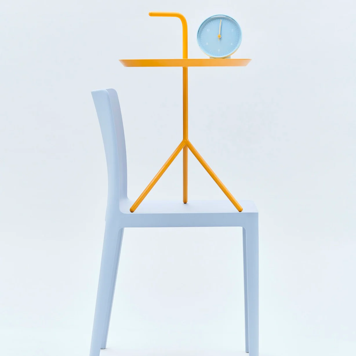 Table Clock Blue - Image 4