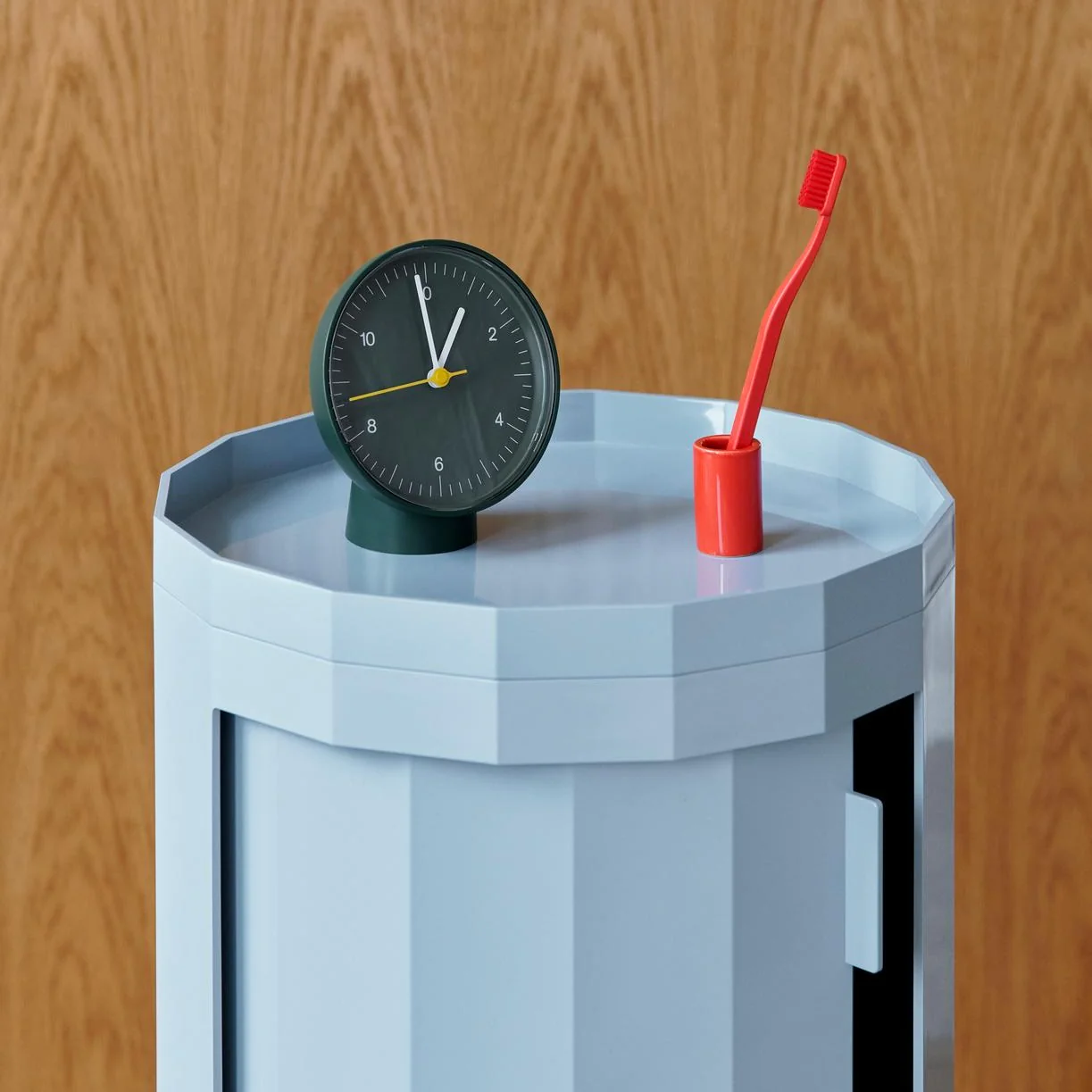 Table Clock Blue - Image 5