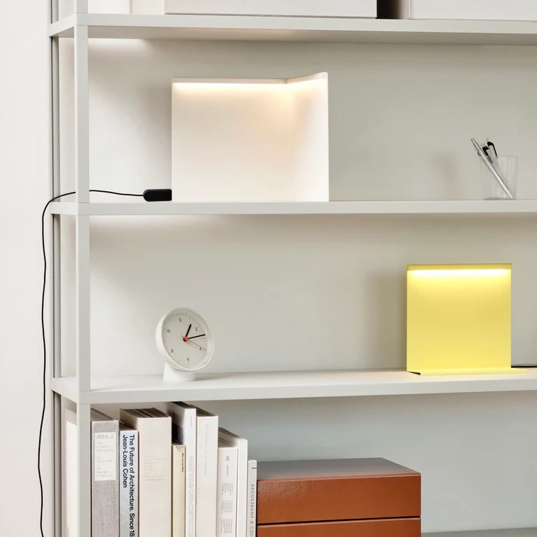 Table Clock White - Image 2