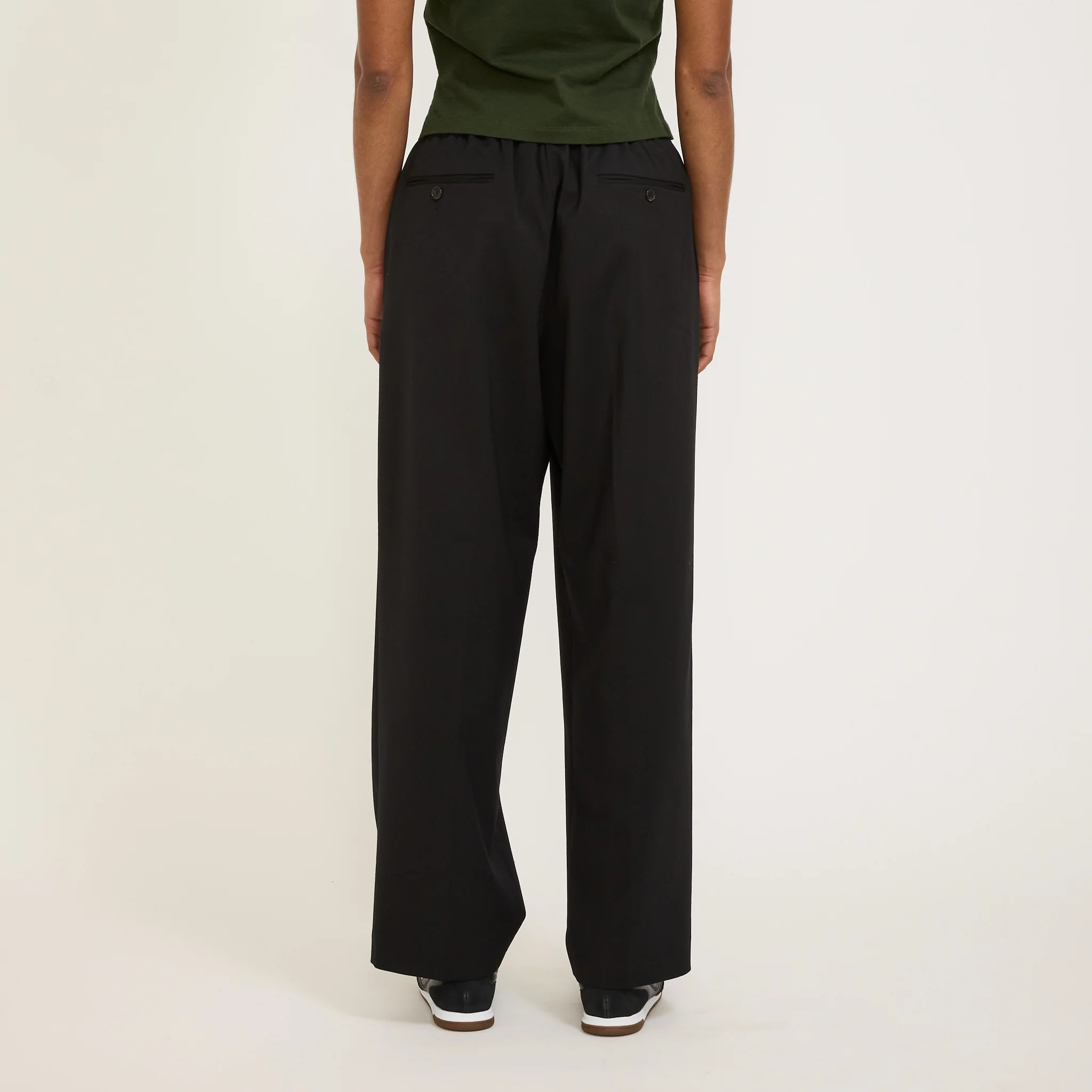 Tailored Slacker Pant Black - Image 4