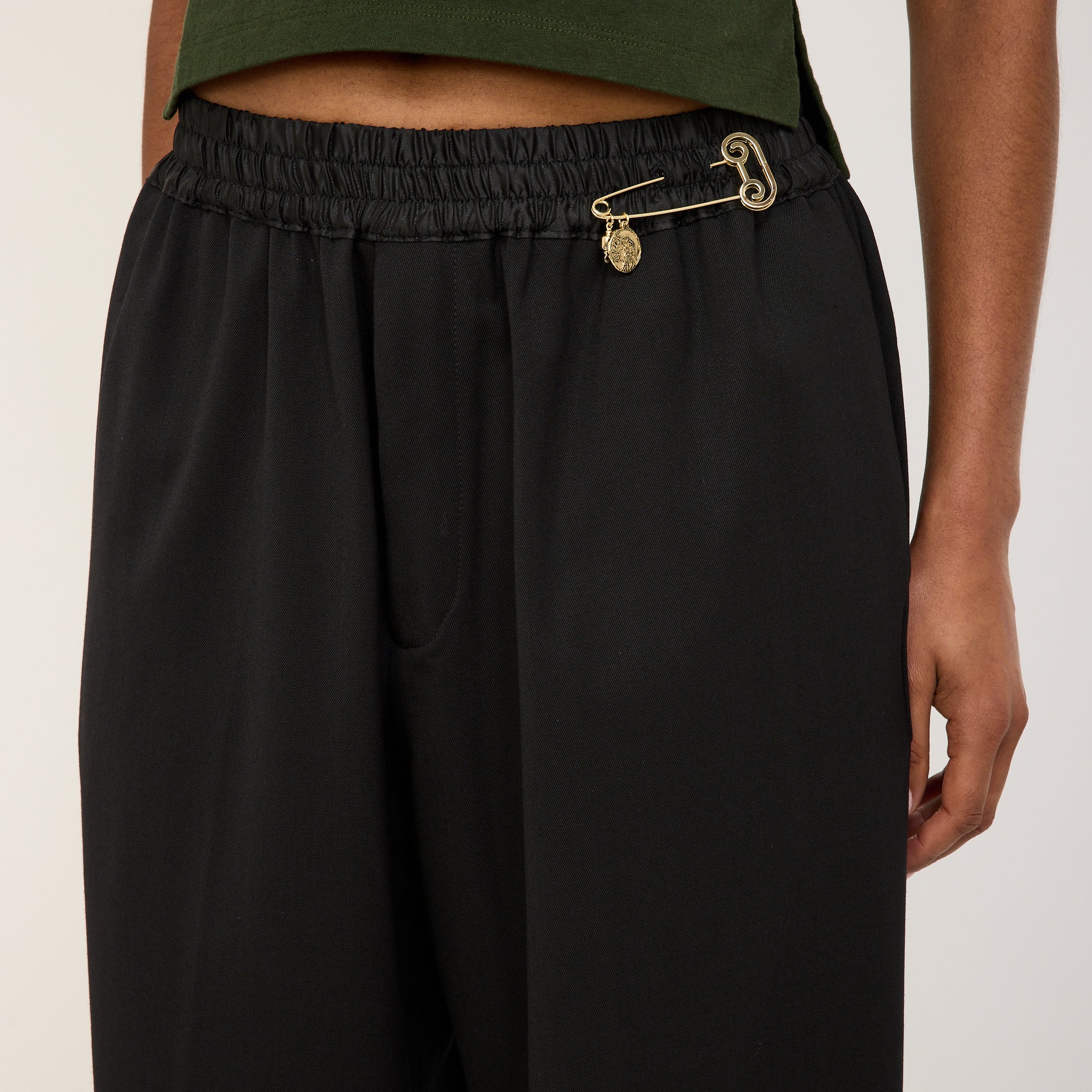 Tailored Slacker Pant Black - Image 5