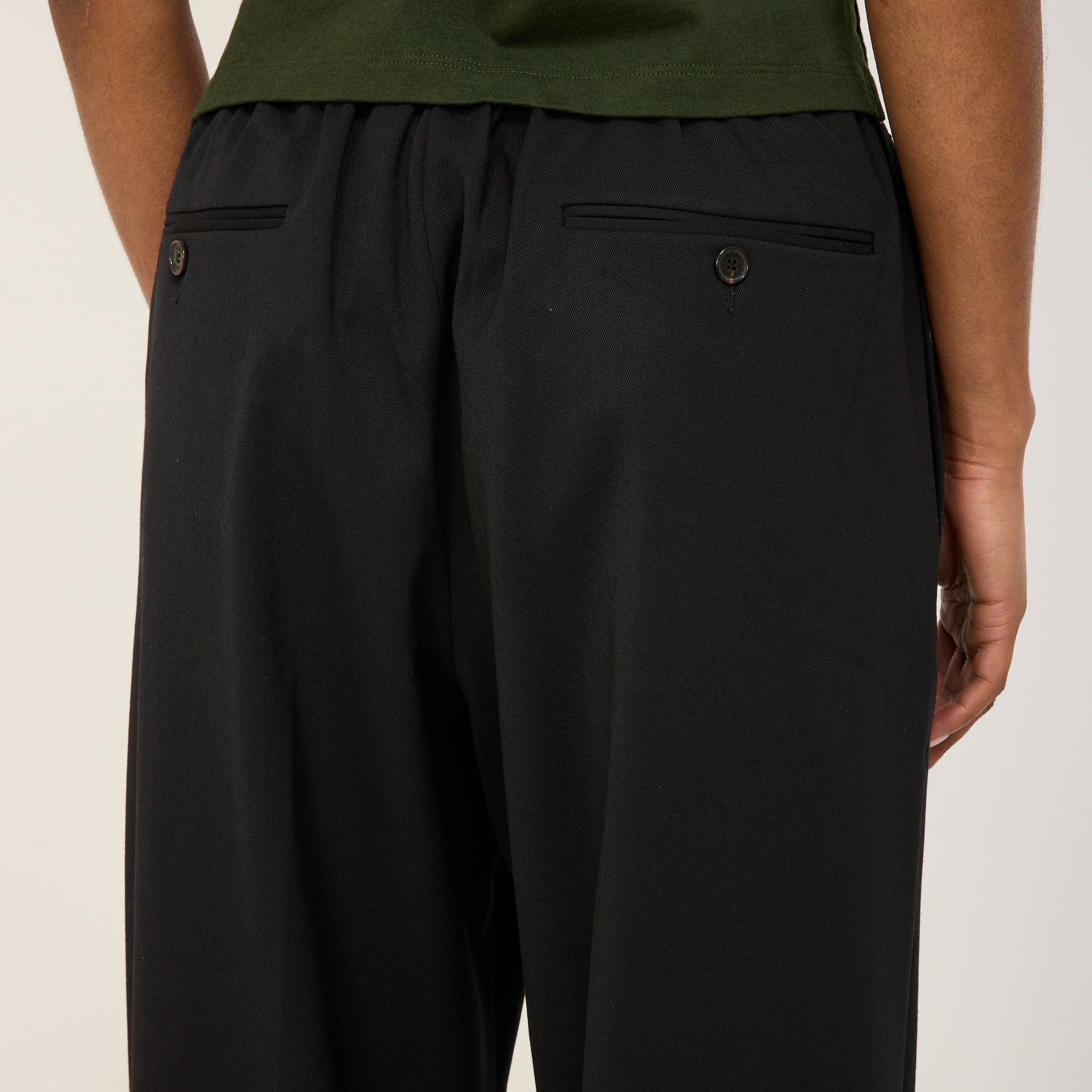 Tailored Slacker Pant Black - Image 6