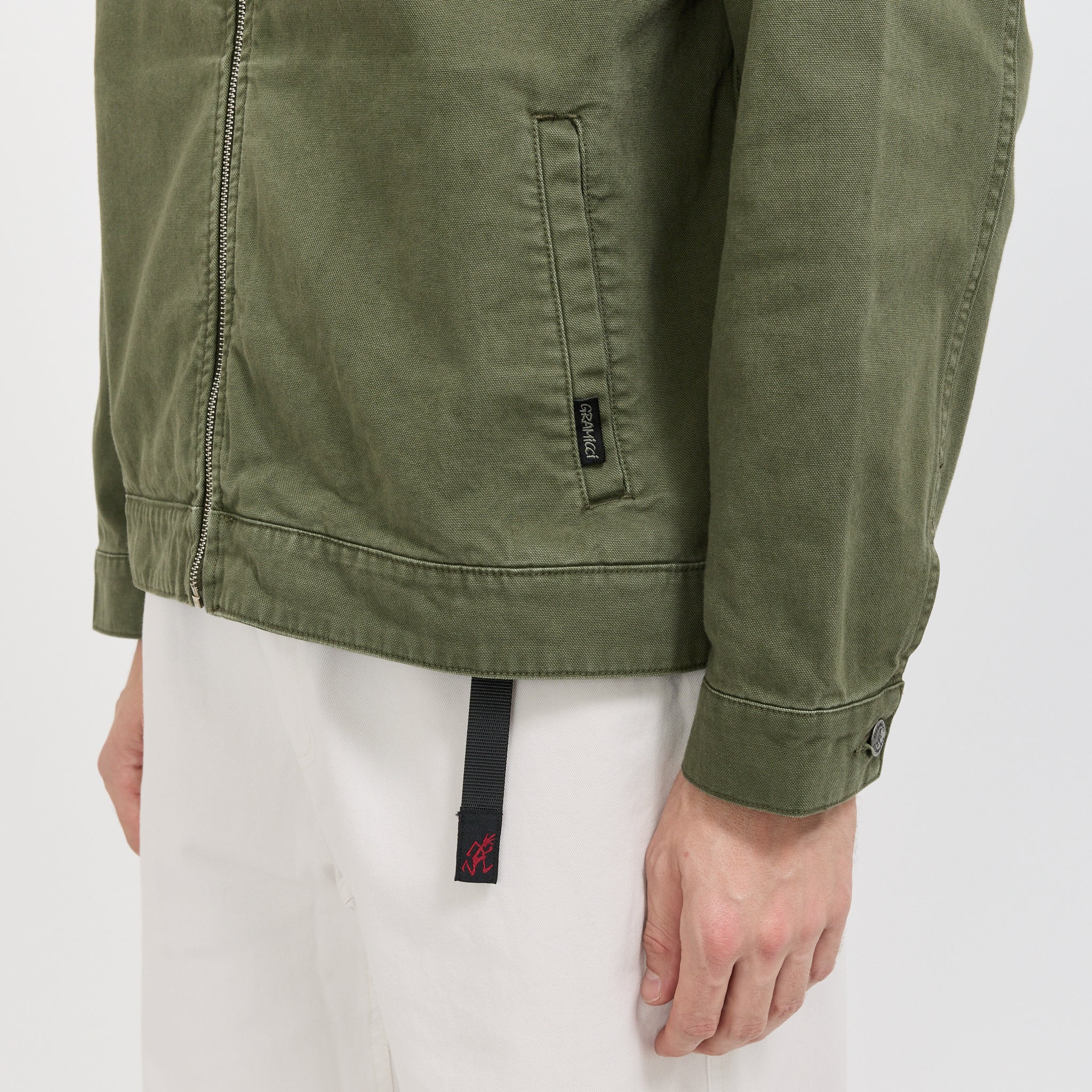 Taos Canvas Jacket Moss - Image 6