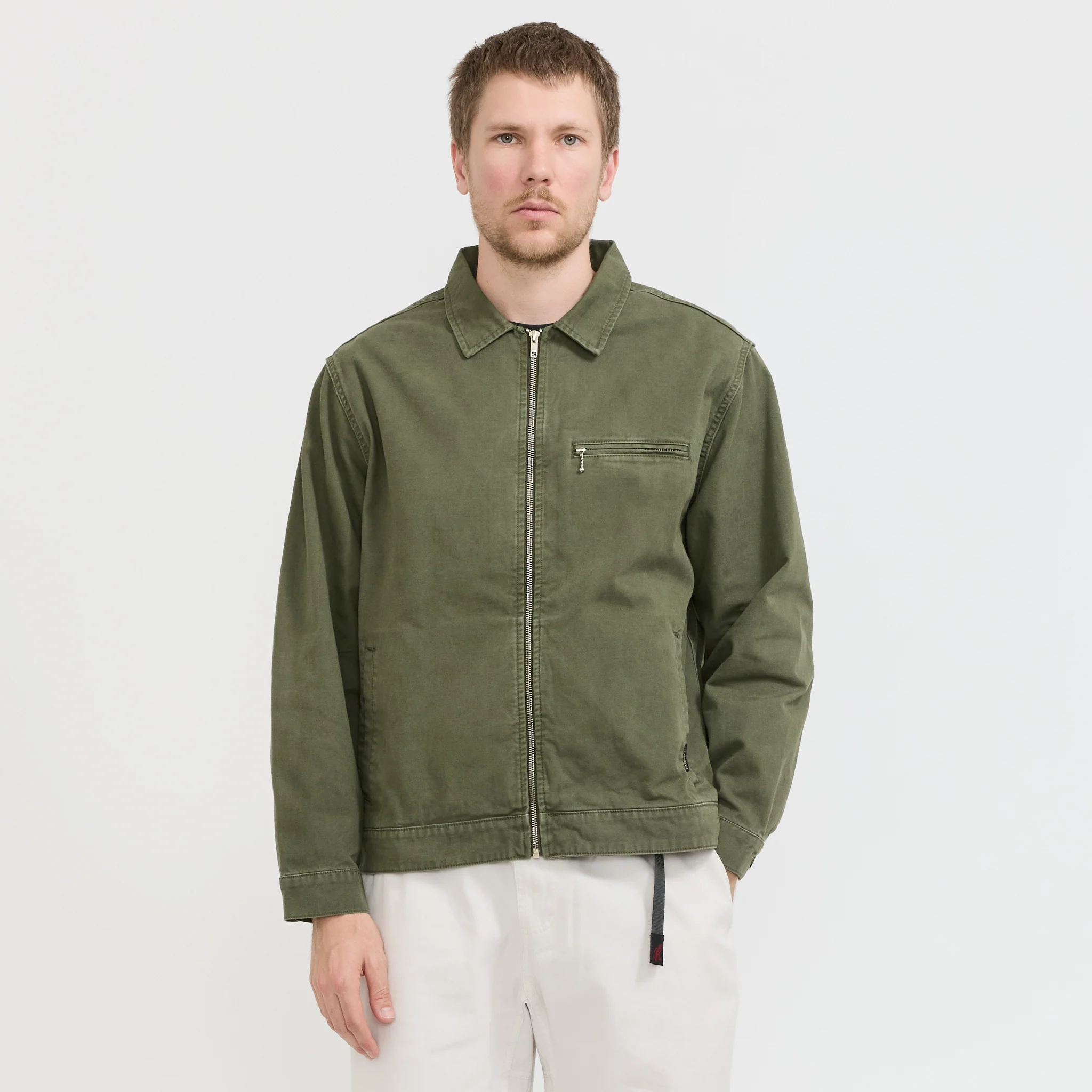 Taos Canvas Jacket Moss - Image 8
