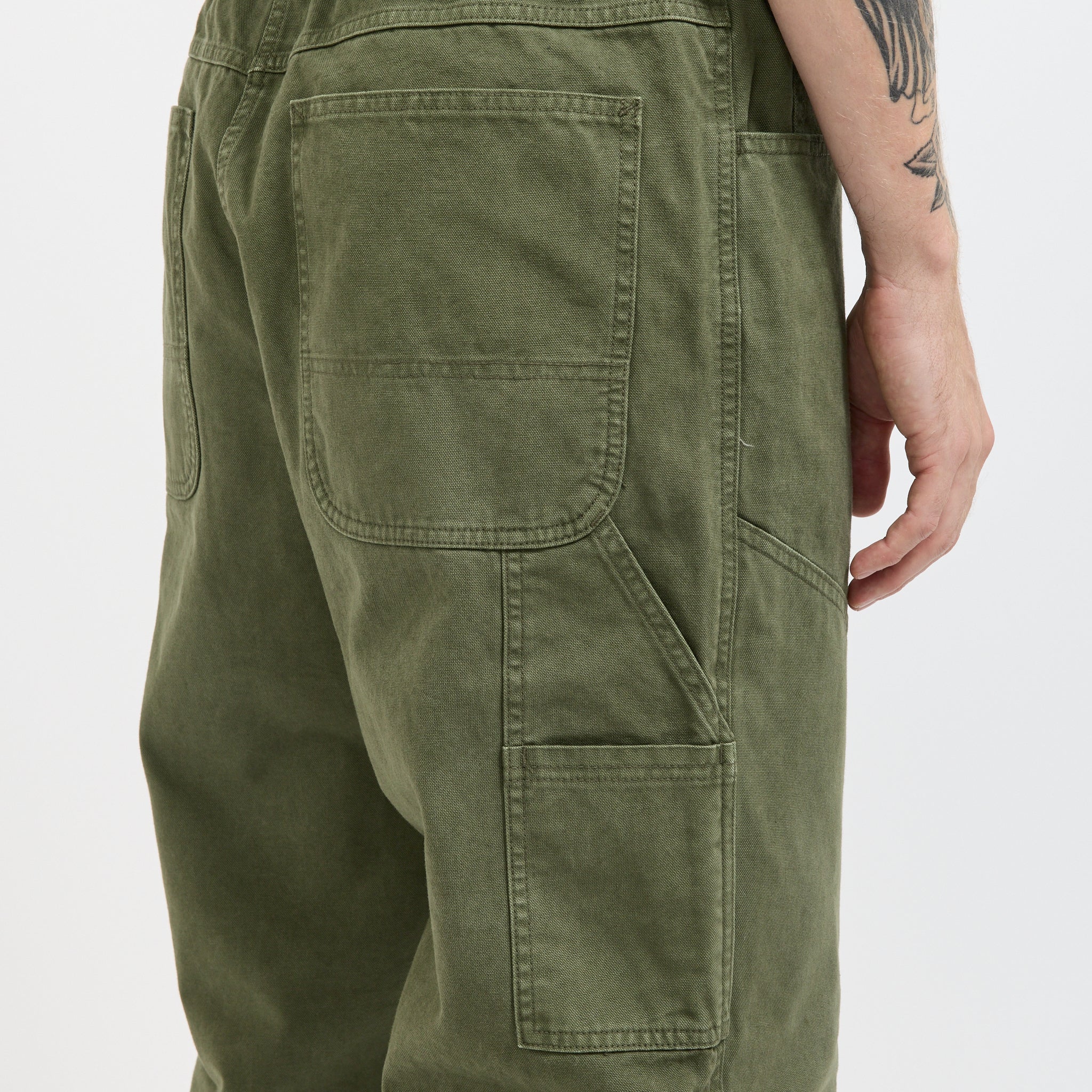 Taos Canvas Pant Moss - Image 7