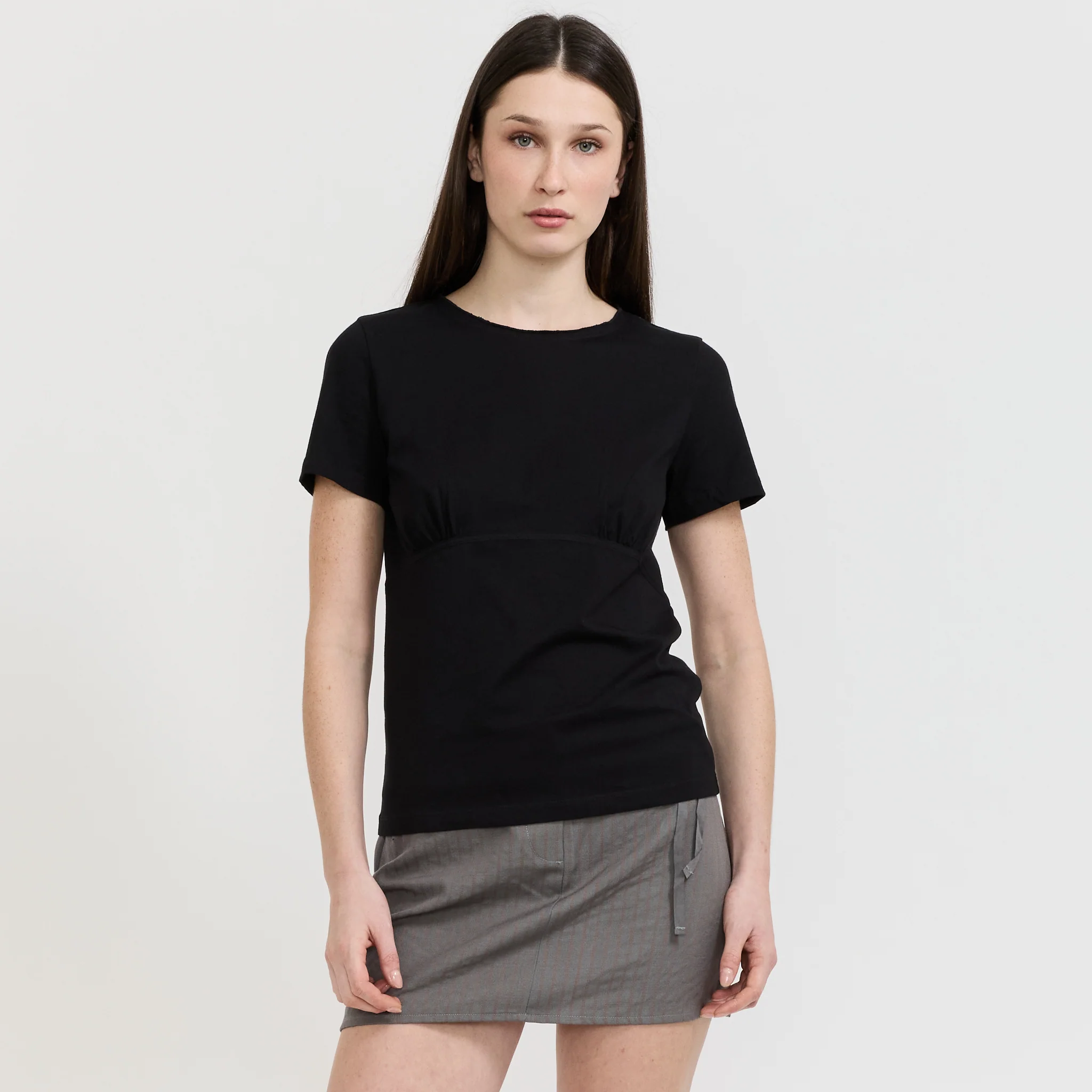Tape Tee Black
