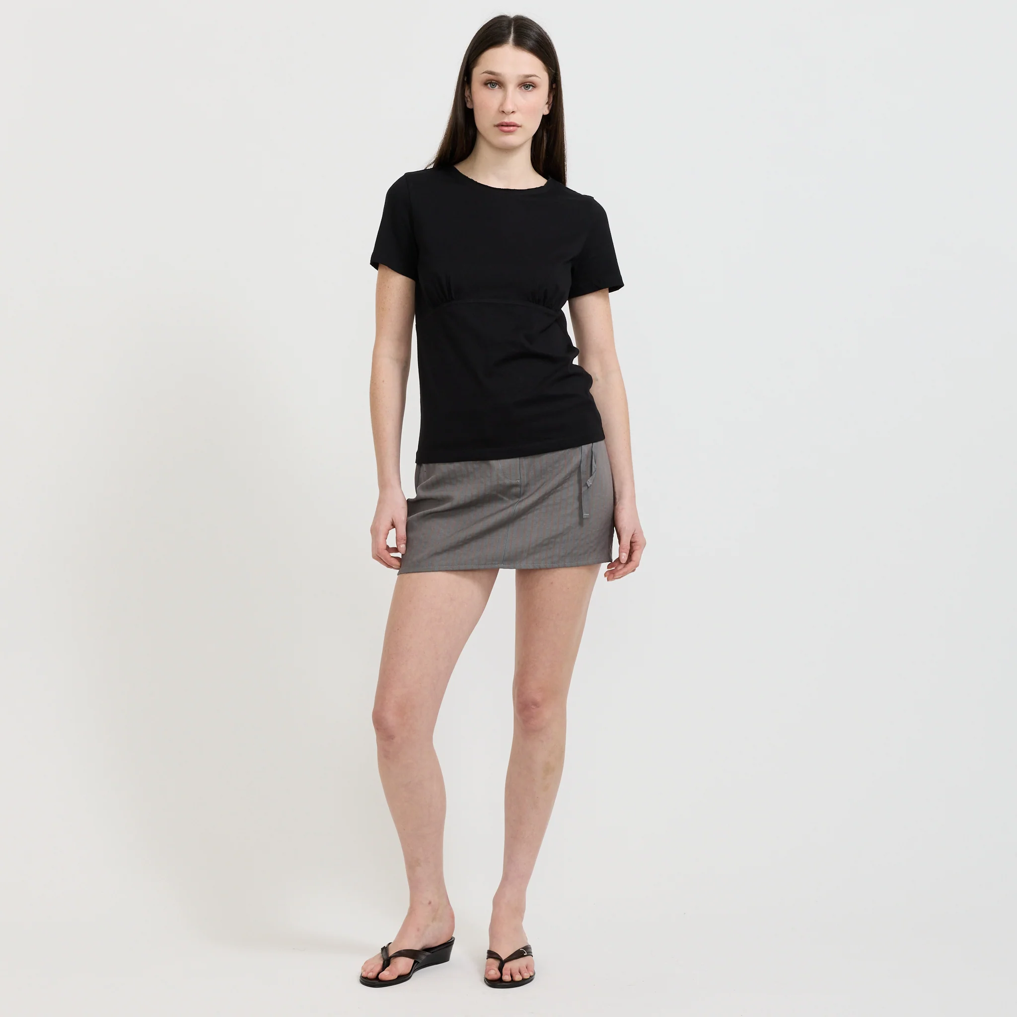 Tape Tee Black - Image 2