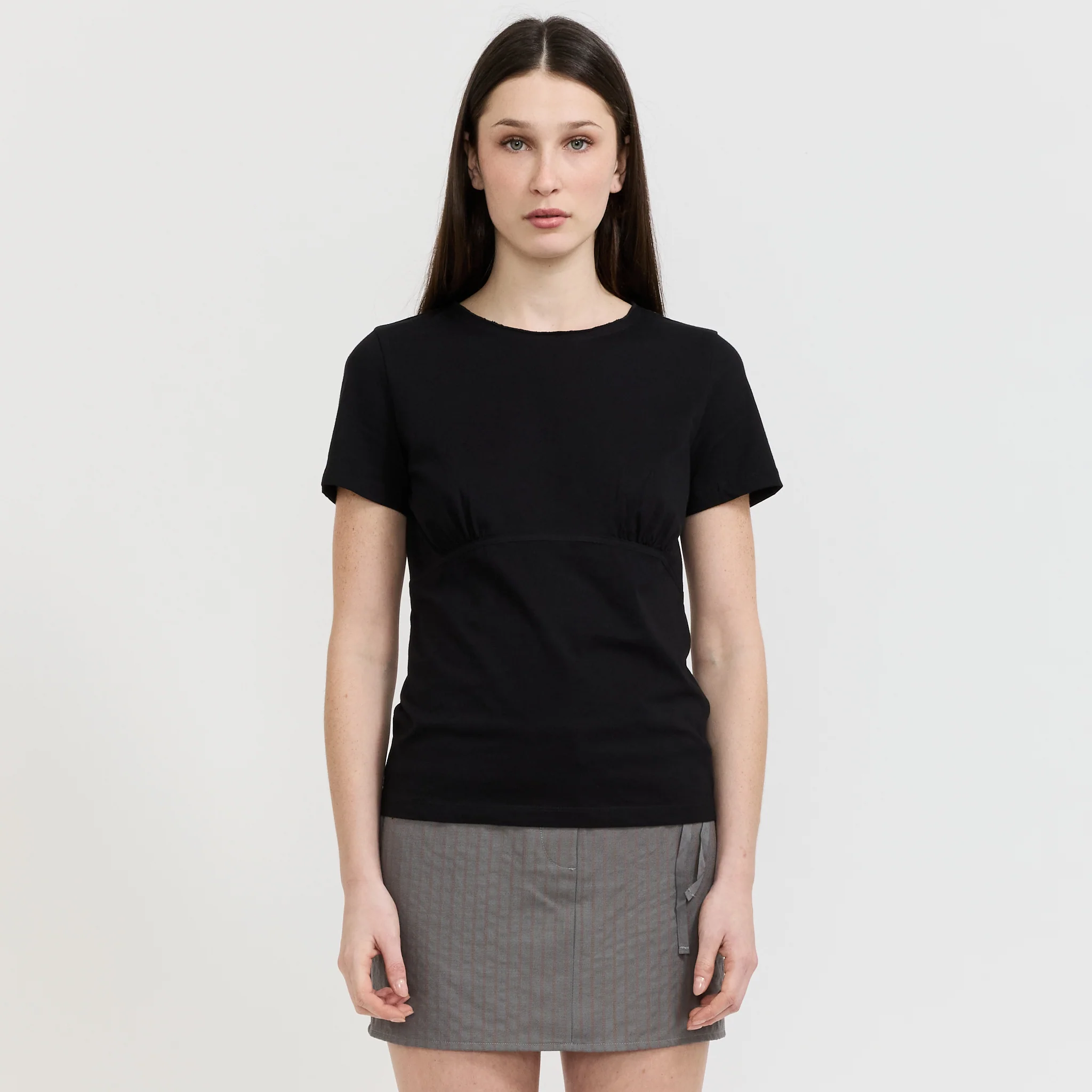 Tape Tee Black - Image 3