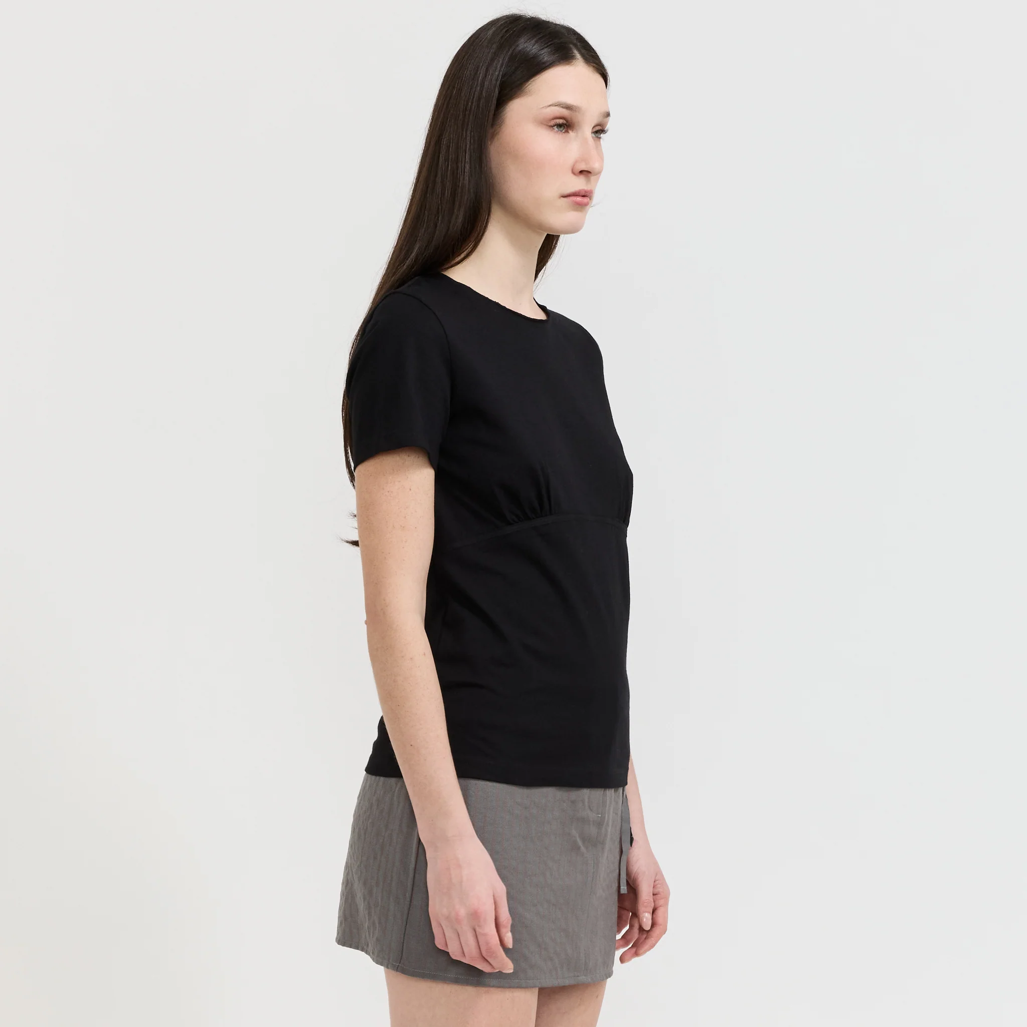 Tape Tee Black - Image 4