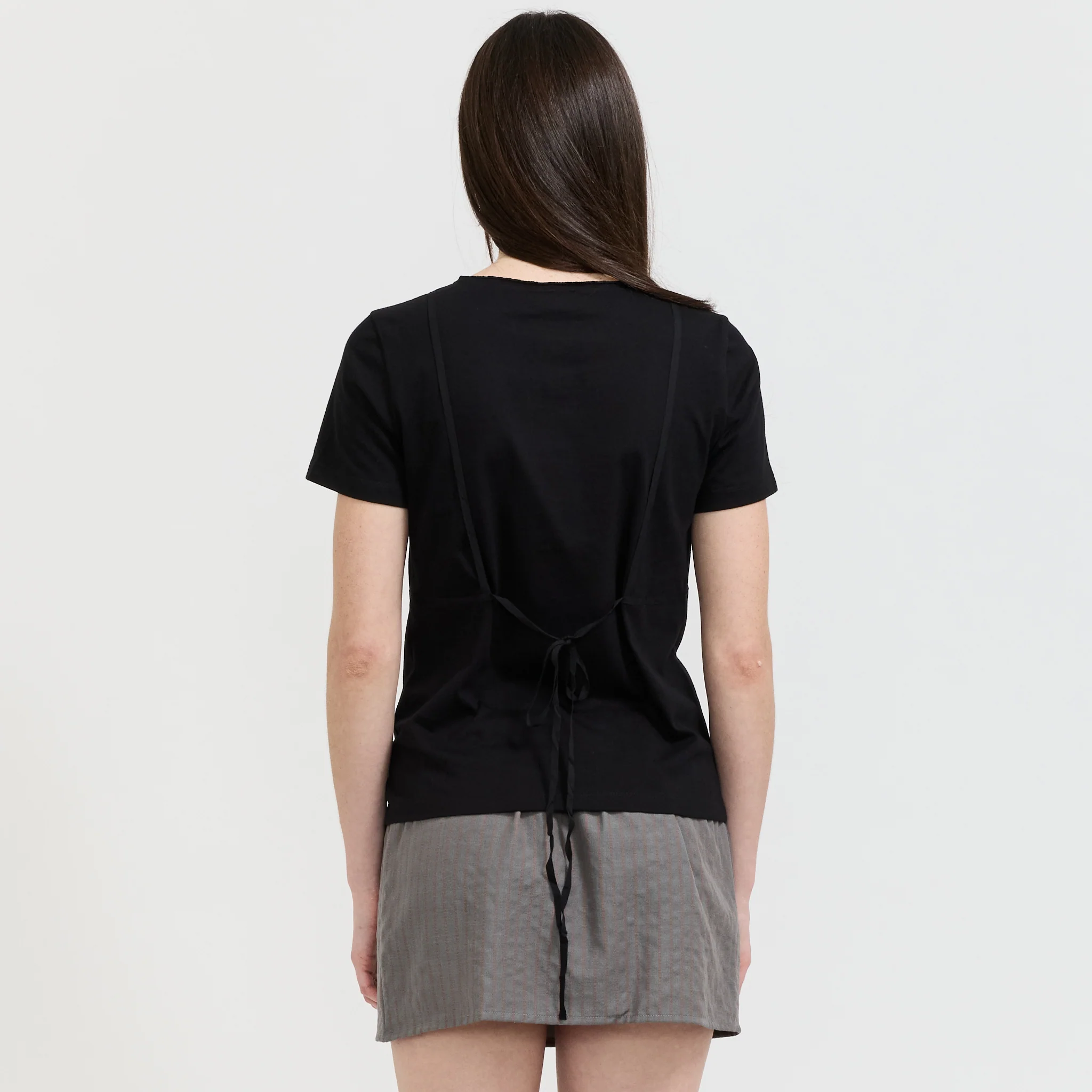Tape Tee Black - Image 5