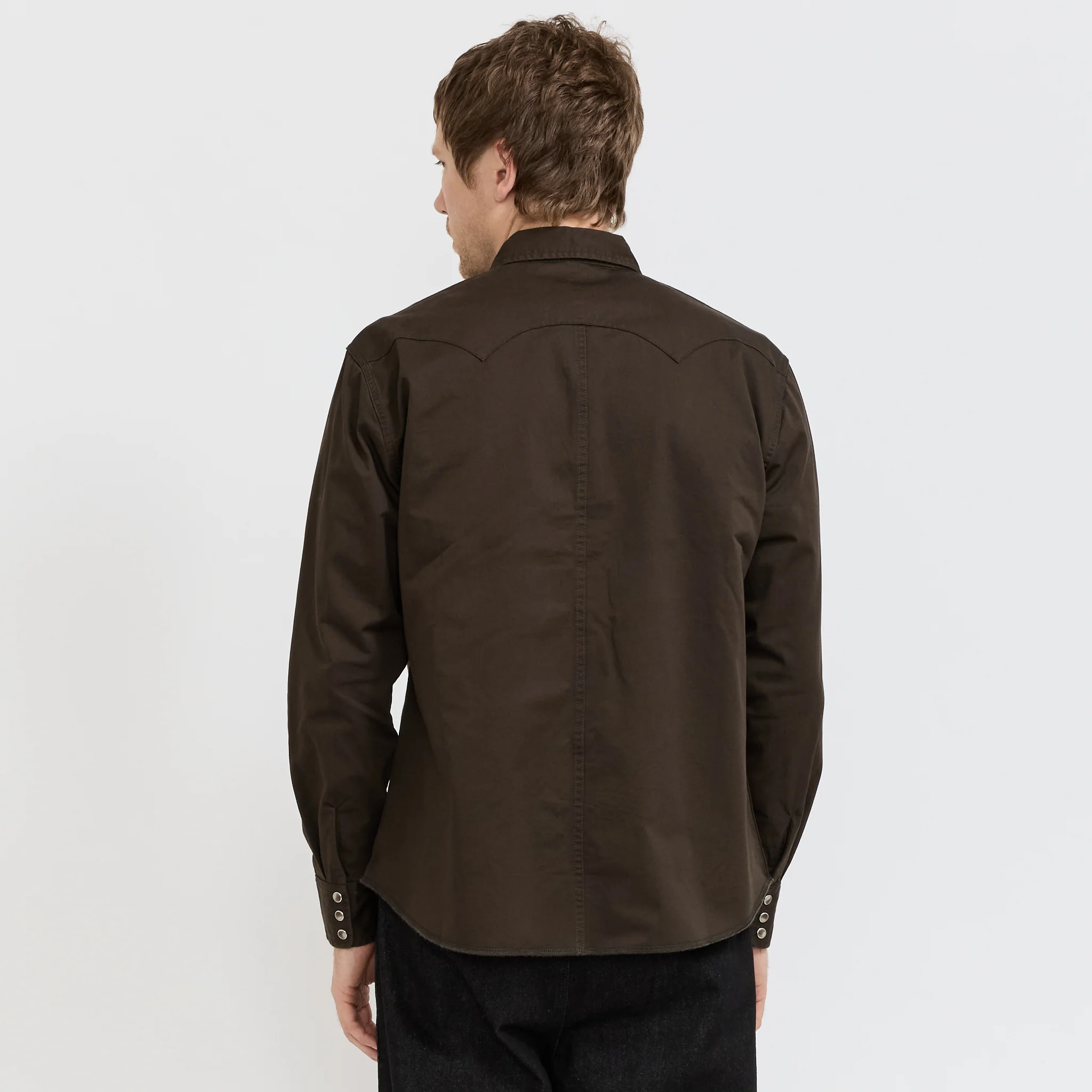 Taylor Shirt Brown - Image 4