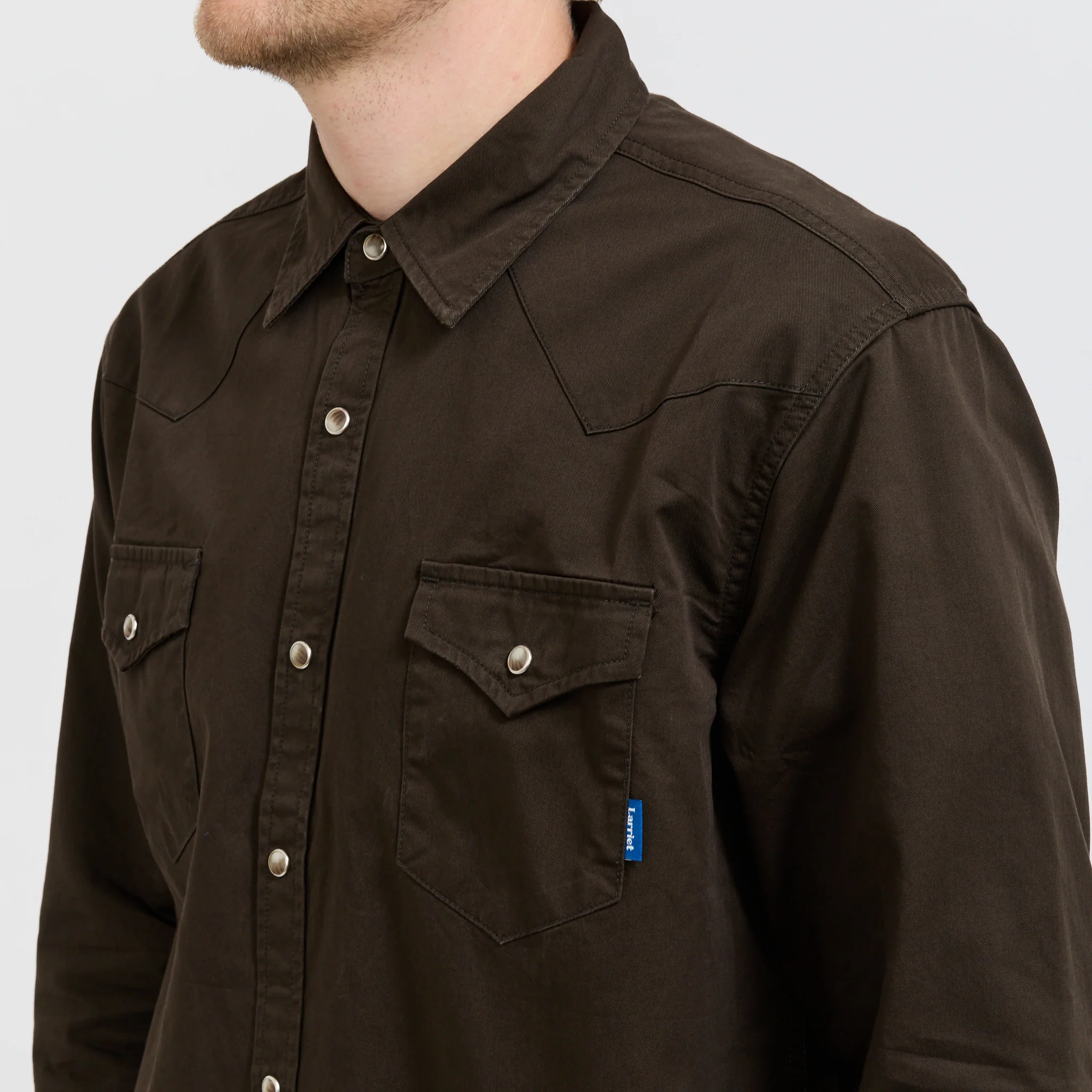 Taylor Shirt Brown - Image 7