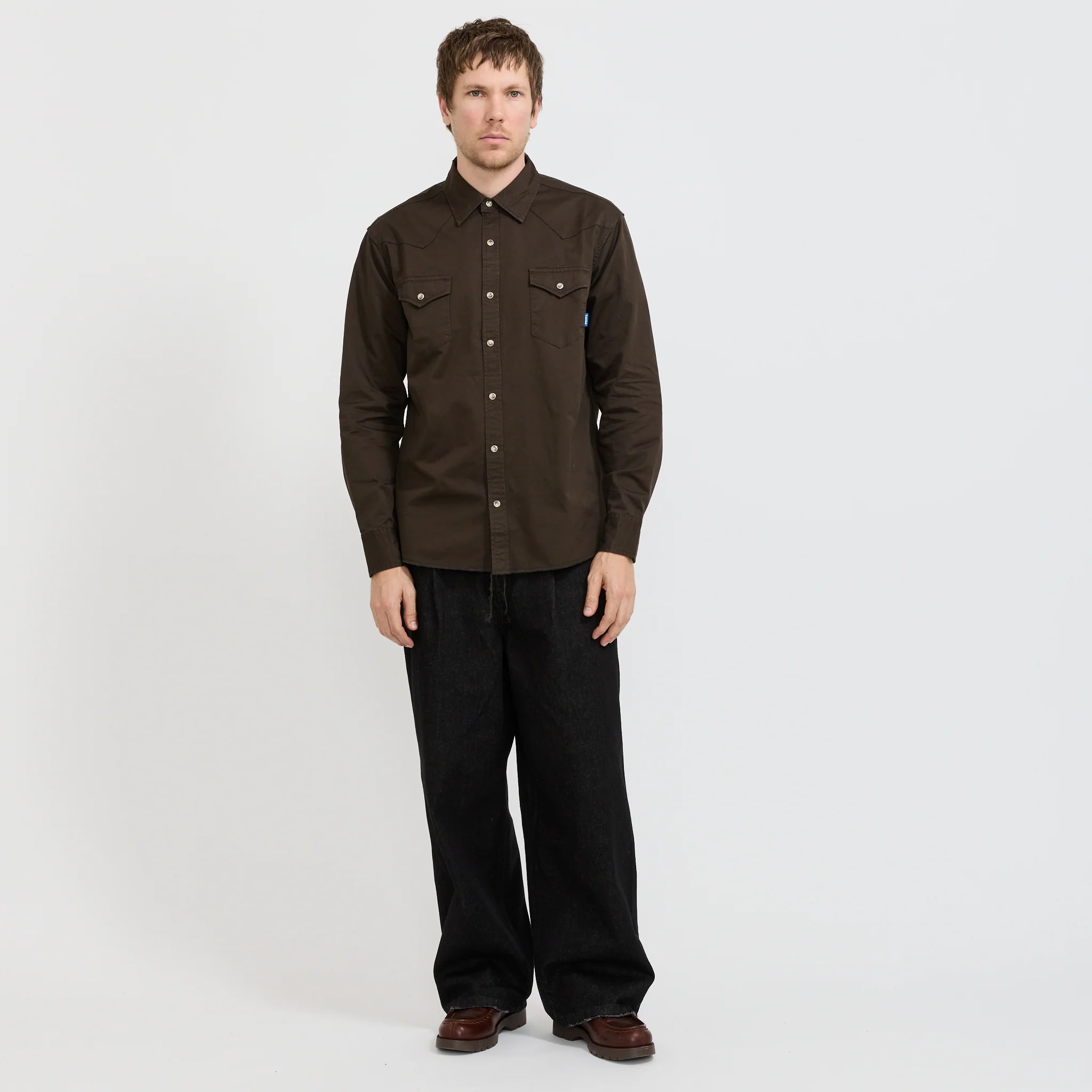 Taylor Shirt Brown - Image 8