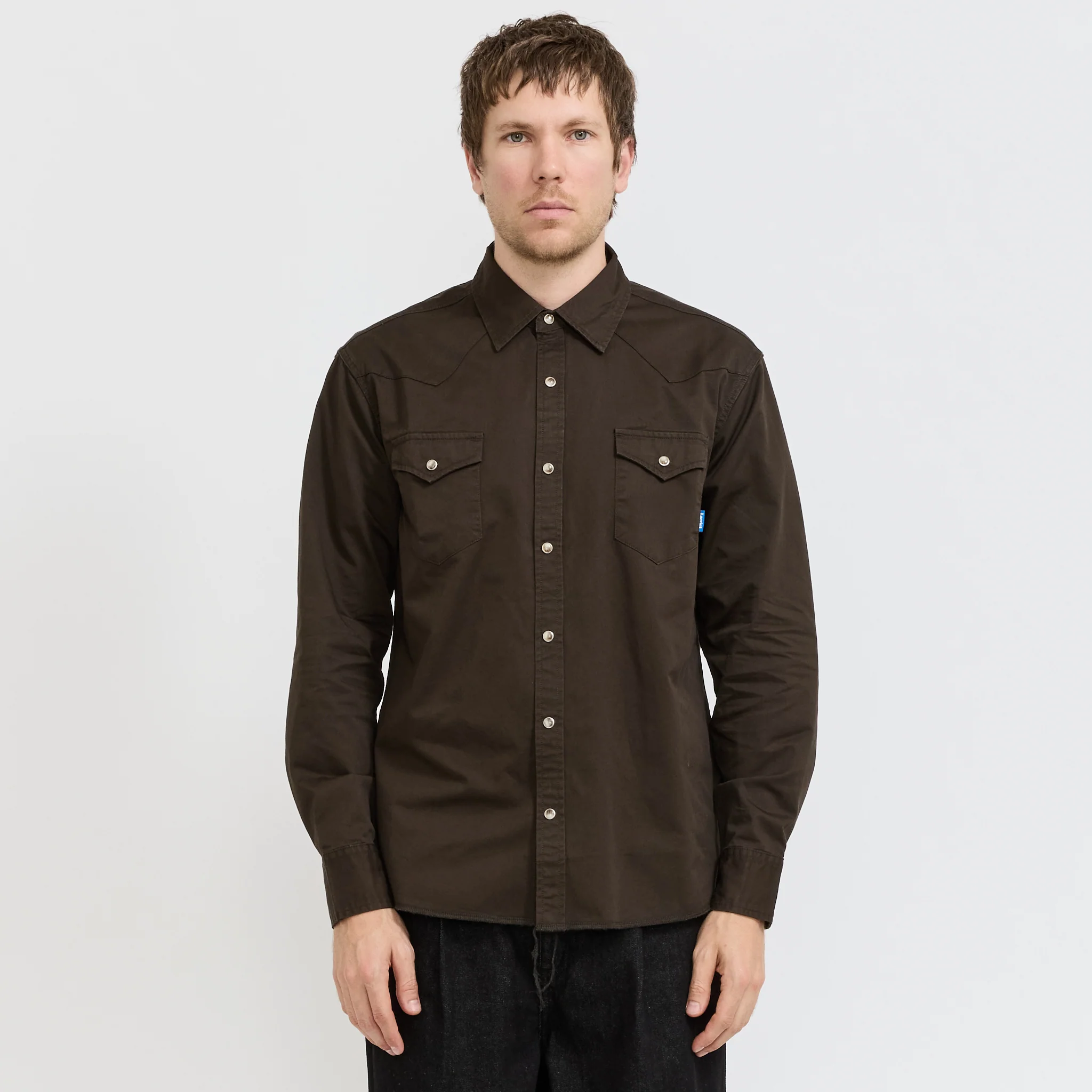 Taylor Shirt Brown - Image 9