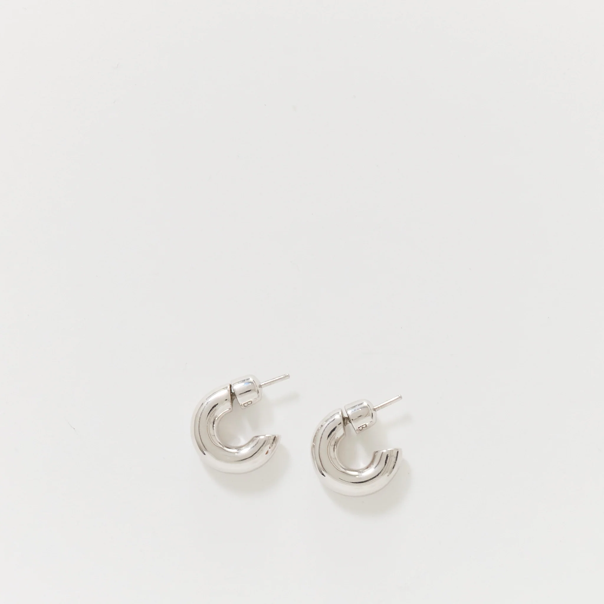 Tempelhofer Hoops Silver