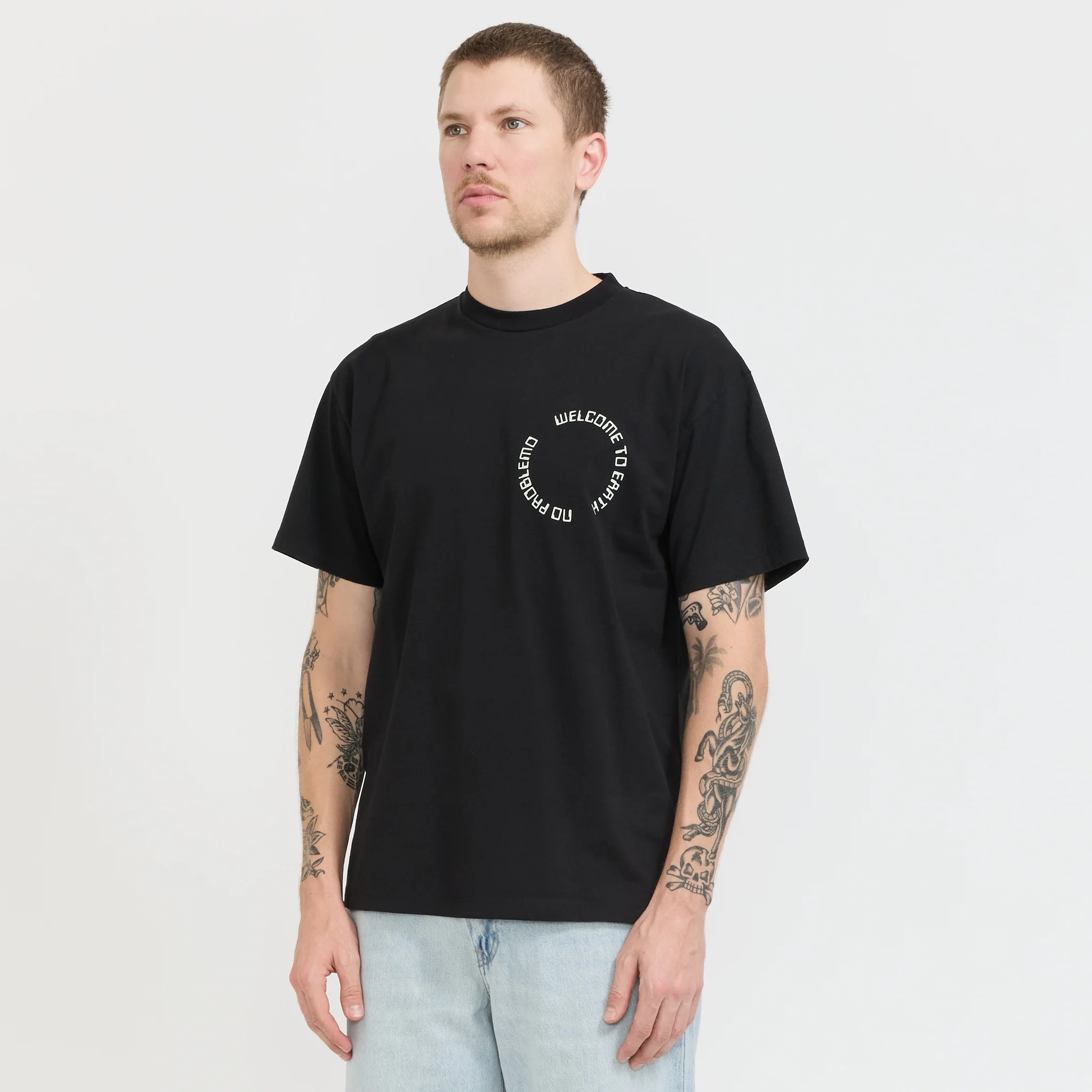 Terra Inferno SS Tee Black