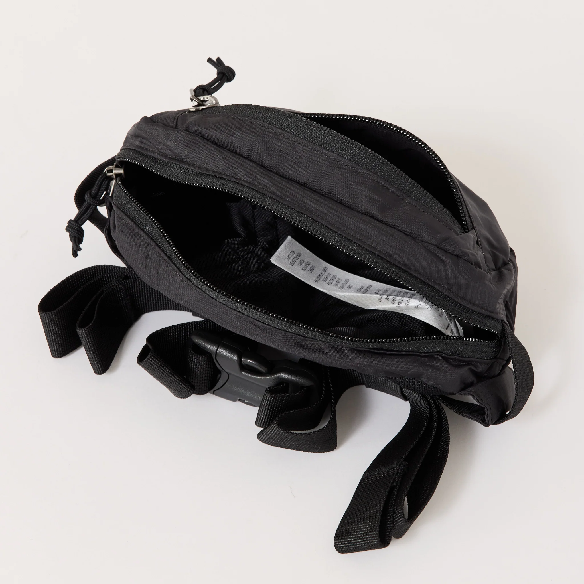 Terravia Hip Pack Black - Image 2