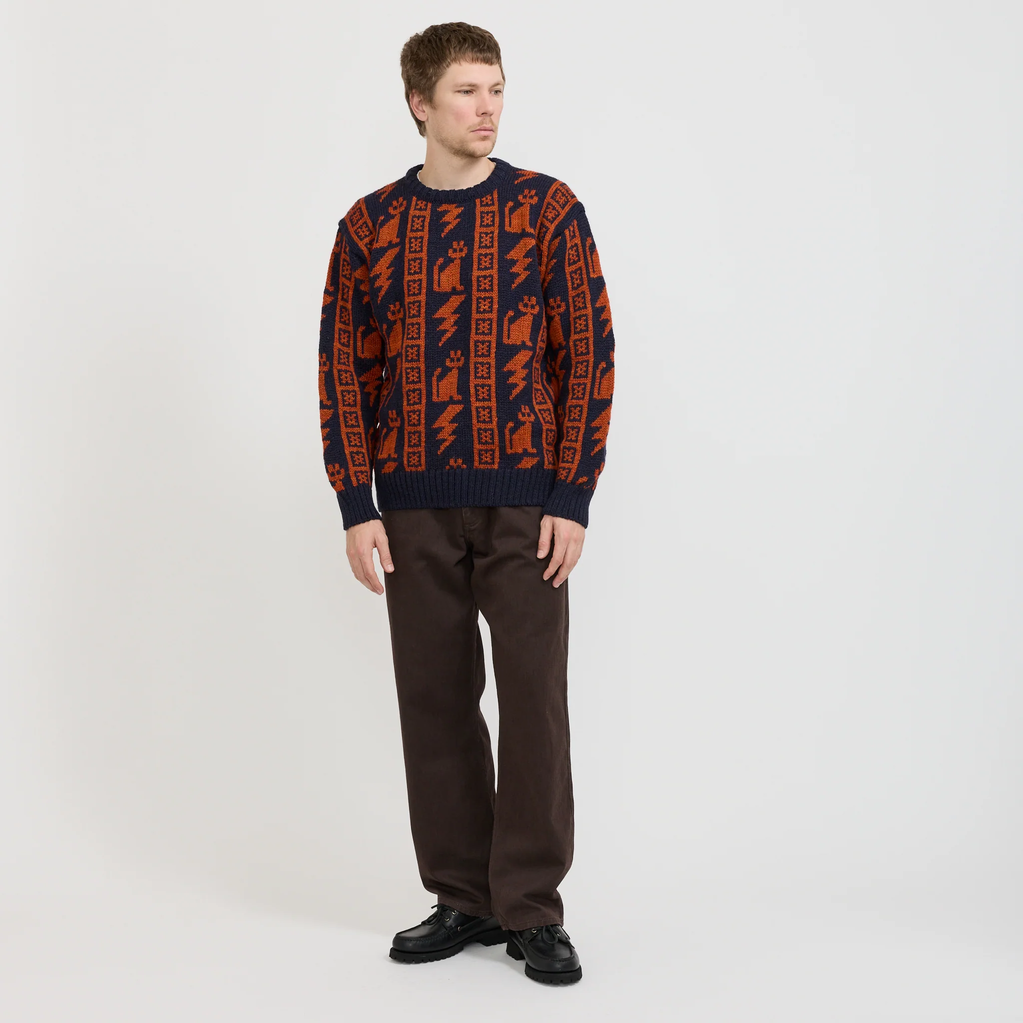 Thunder Cats Pullover Navy