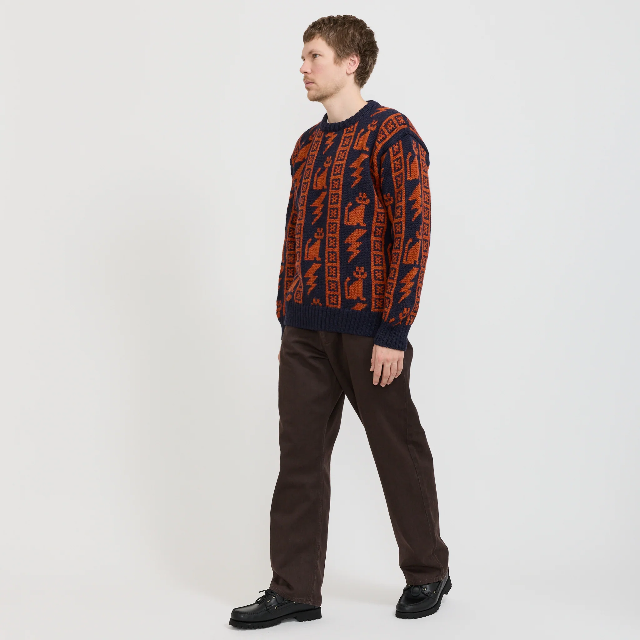 Thunder Cats Pullover Navy - Image 2