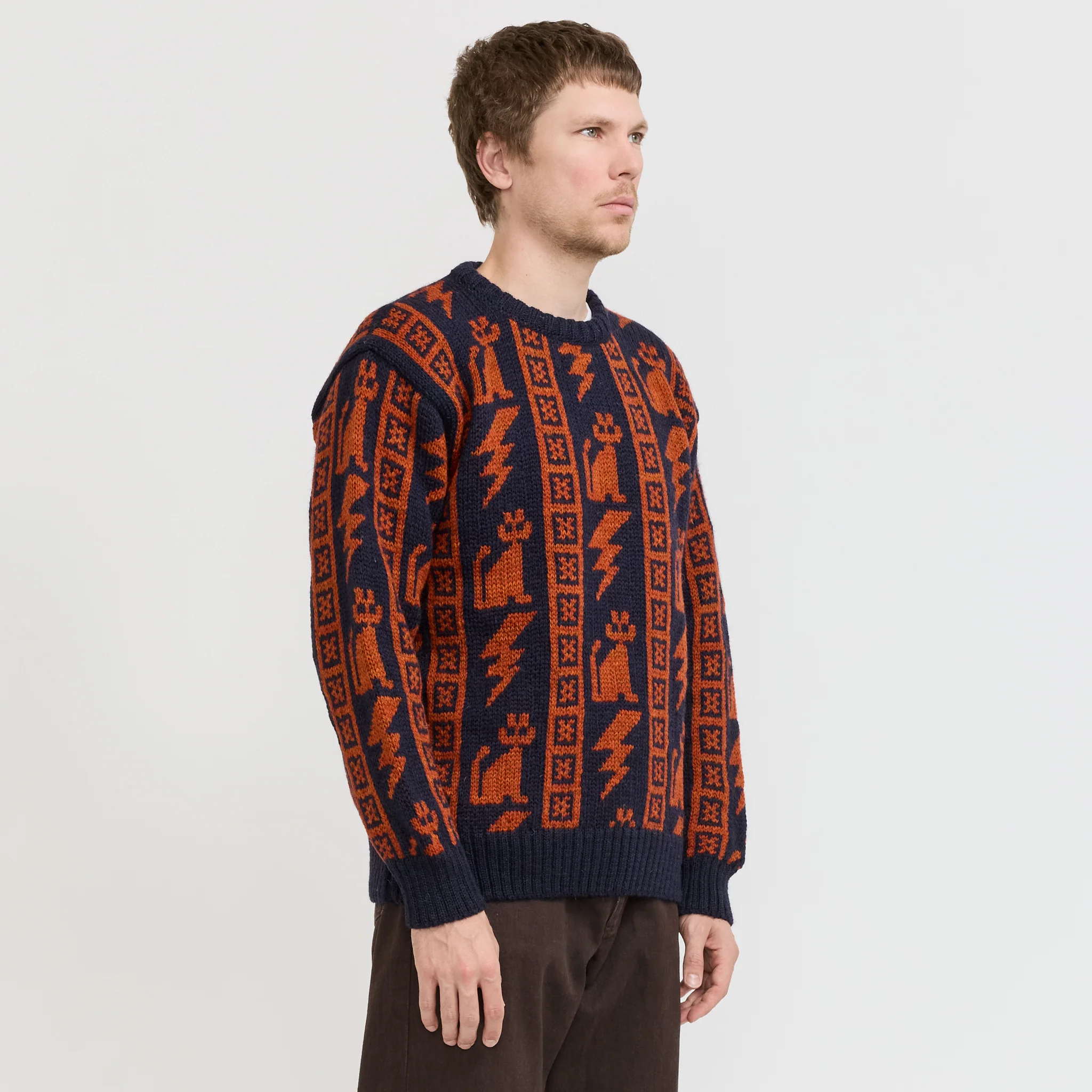 Thunder Cats Pullover Navy - Image 3