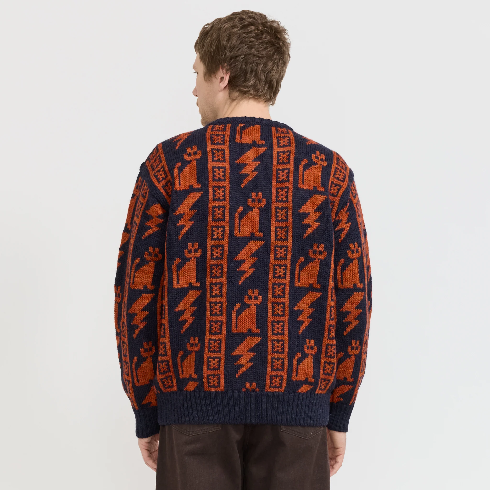 Thunder Cats Pullover Navy - Image 4