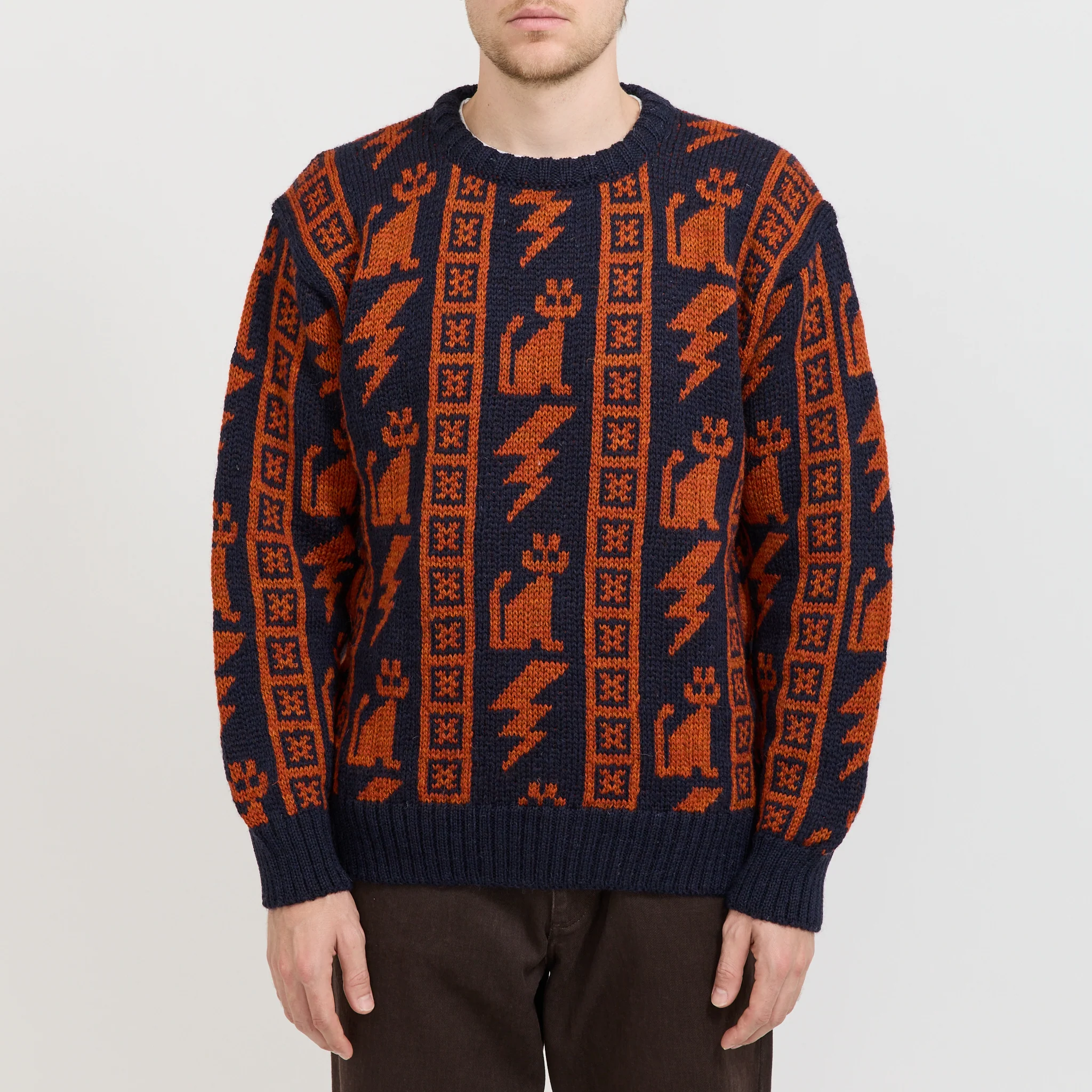 Thunder Cats Pullover Navy - Image 5