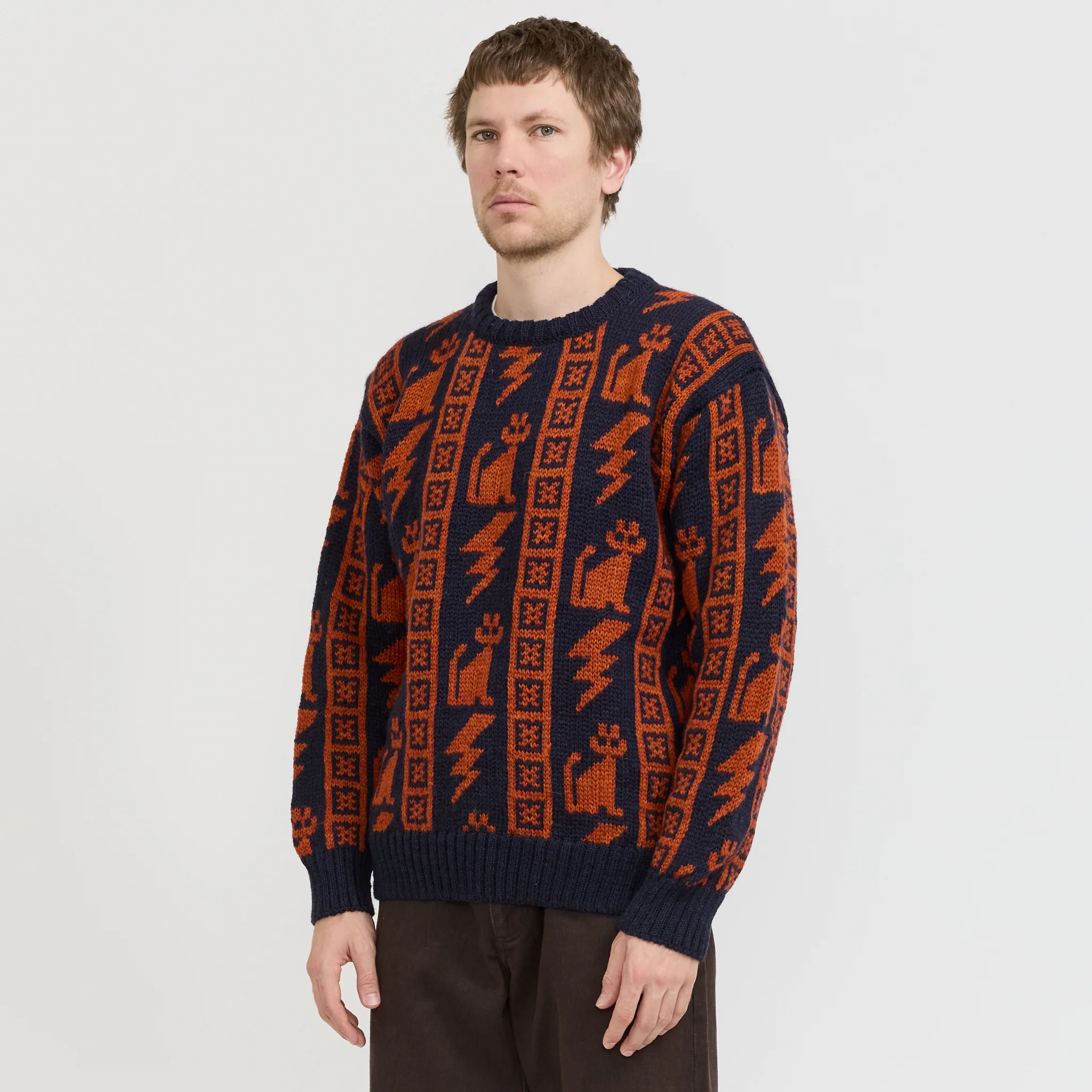 Thunder Cats Pullover Navy - Image 6