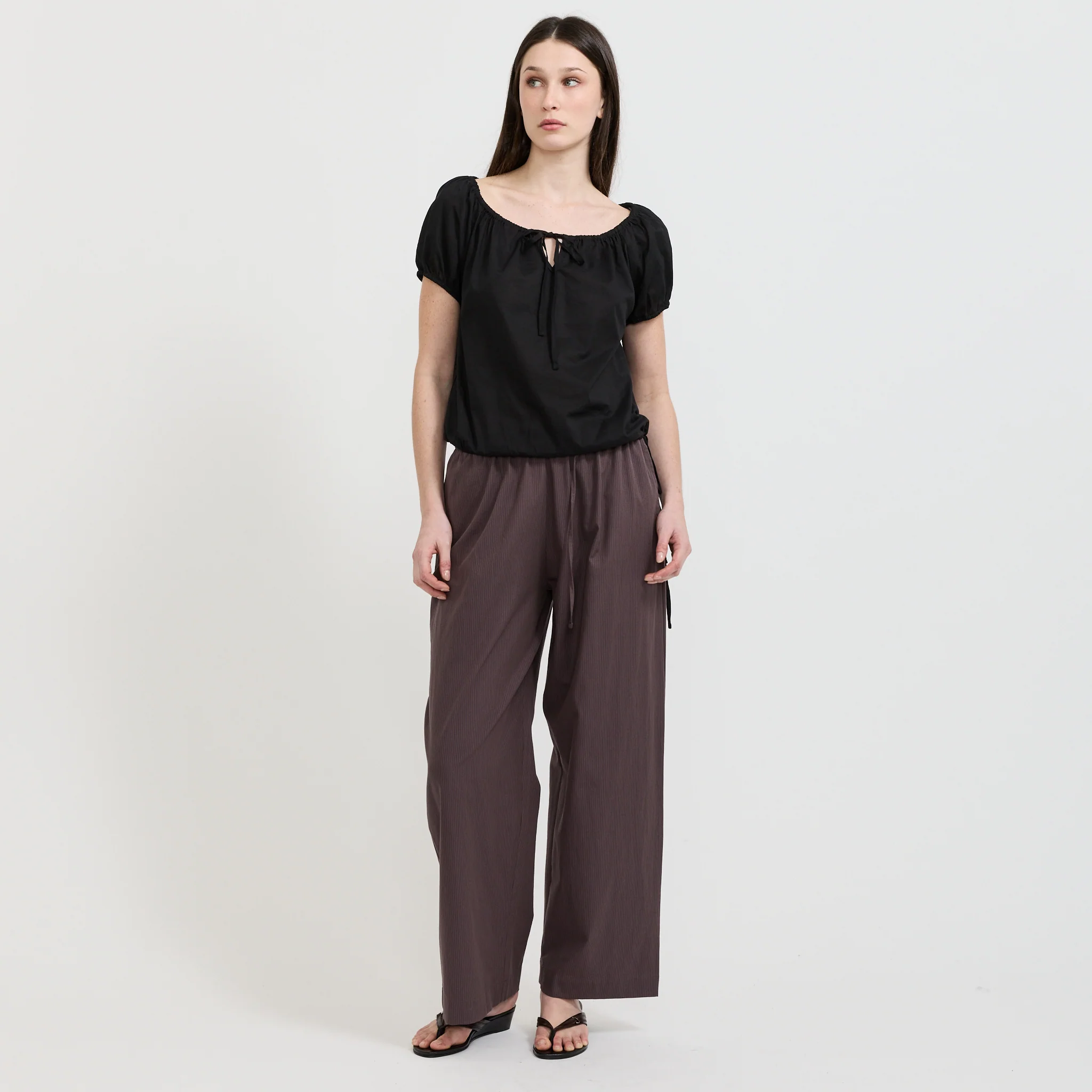 Tie Top Black - Image 2