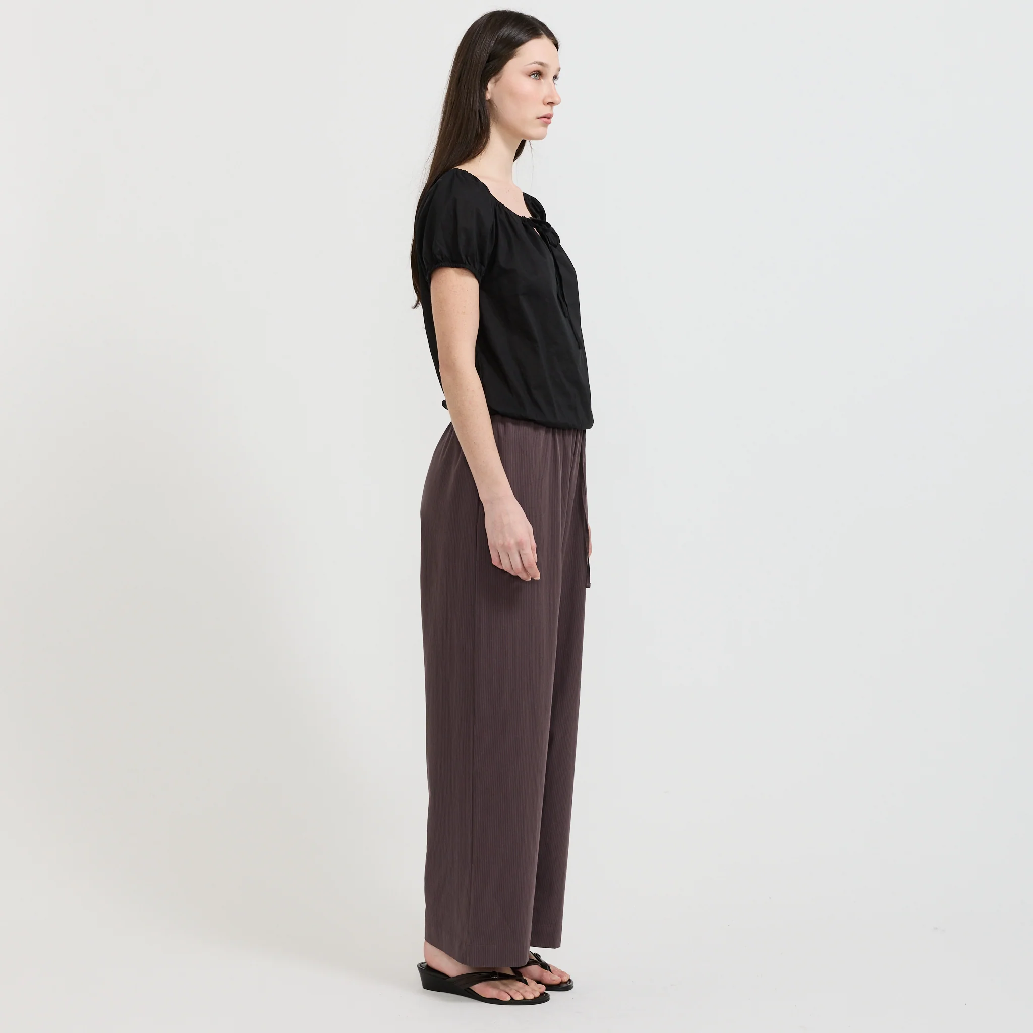 Tie Top Black - Image 6