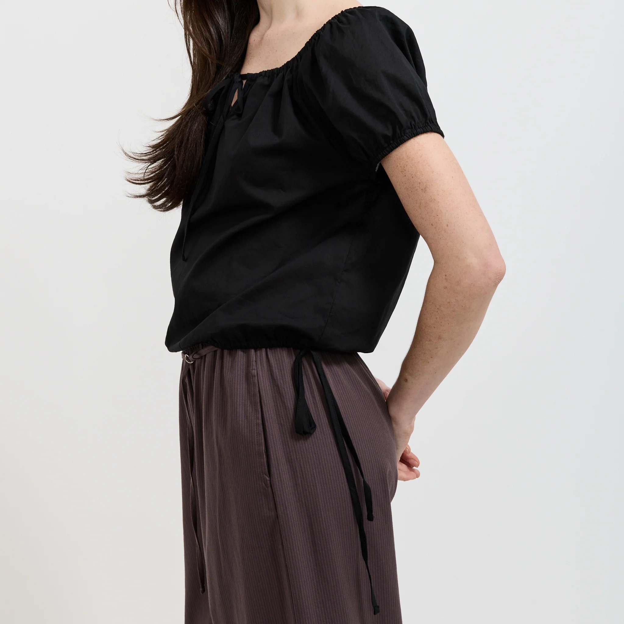 Tie Top Black - Image 7
