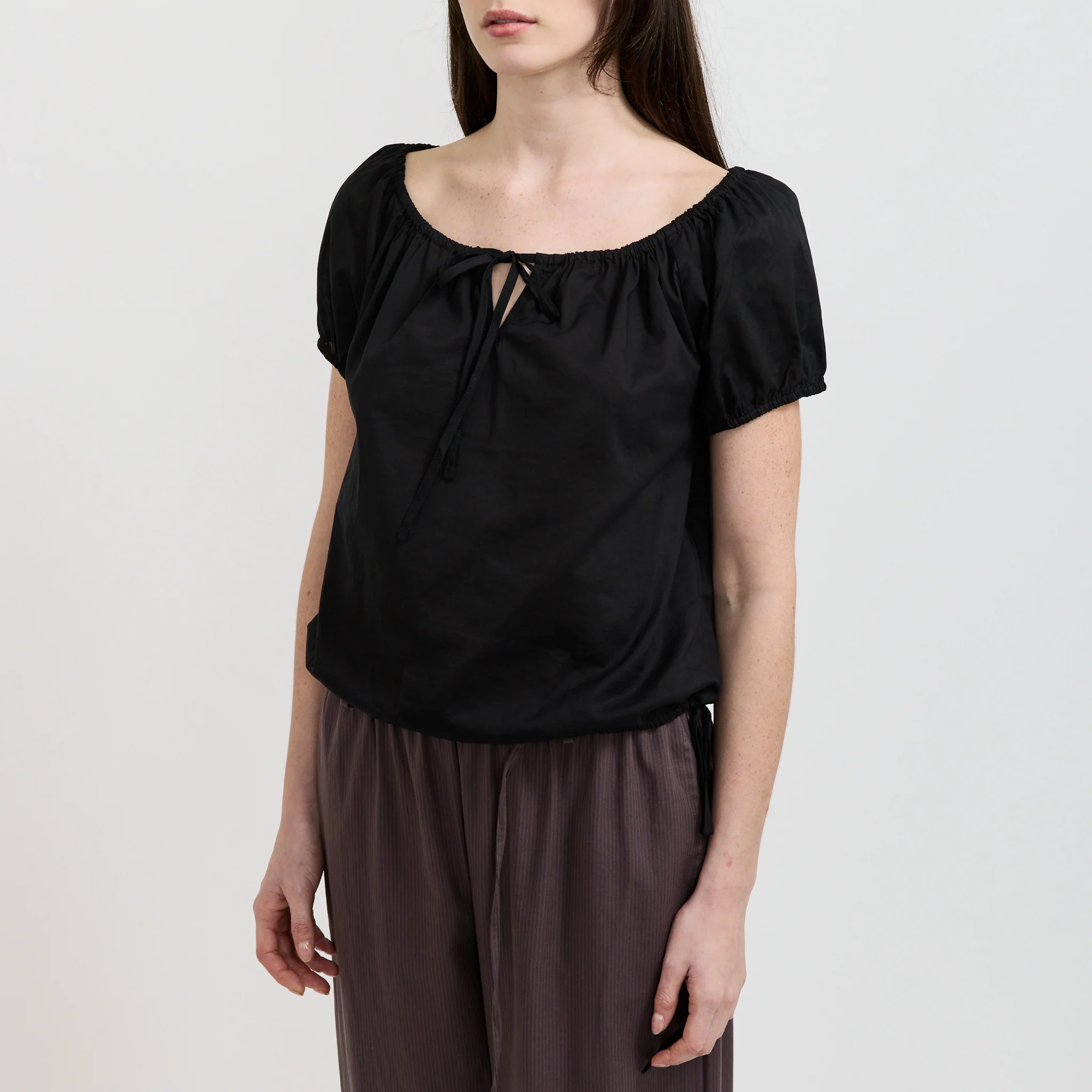Tie Top Black - Image 8