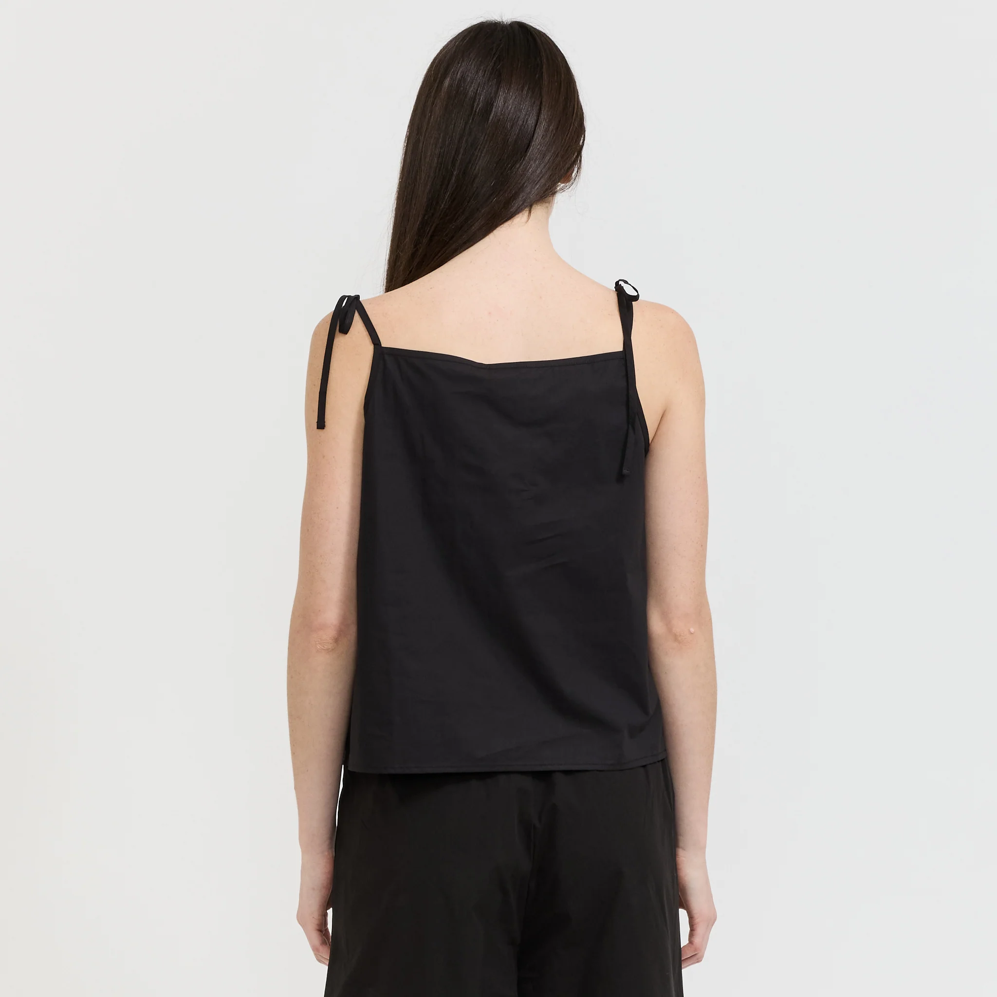 Tied Cami Black - Image 4