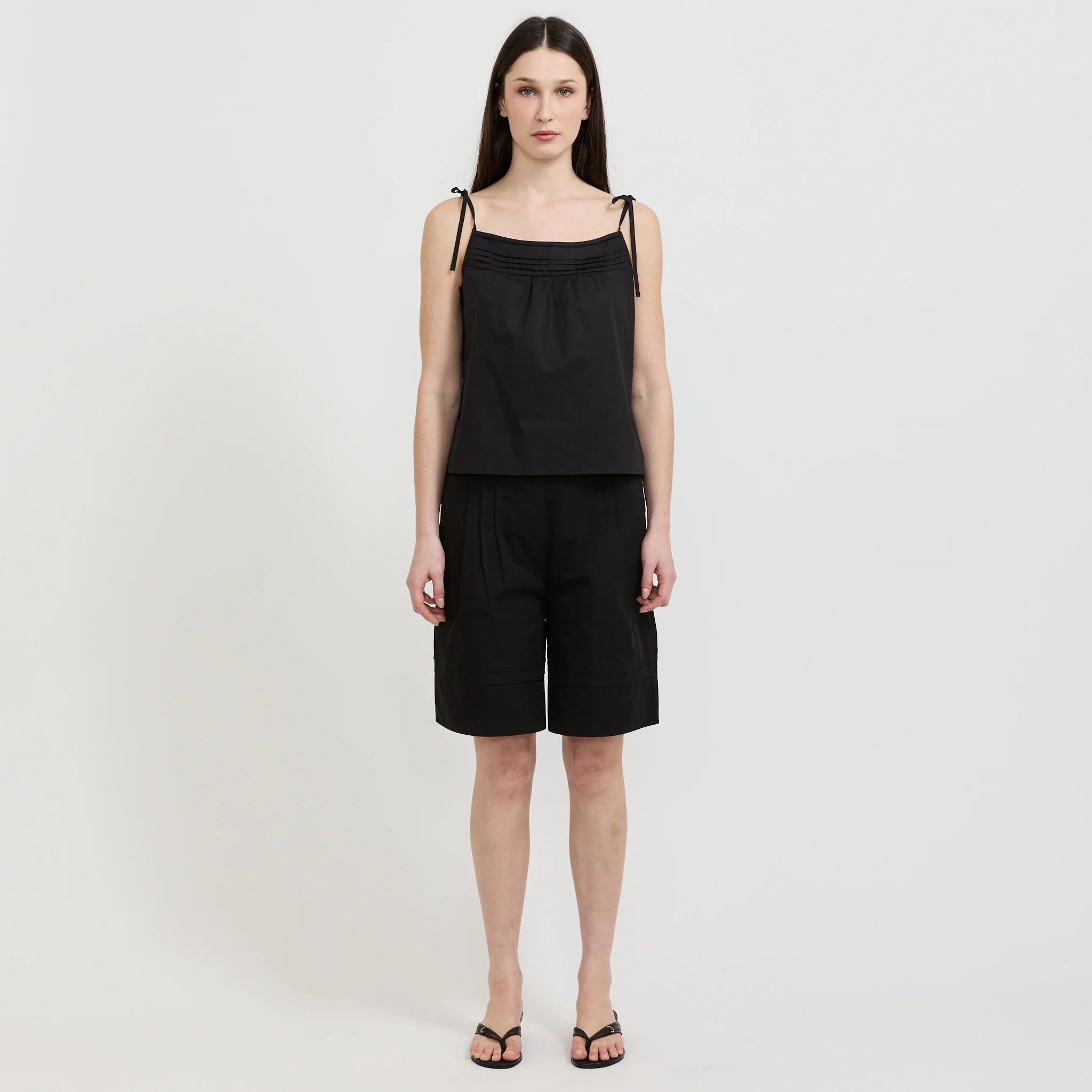 Tied Cami Black - Image 6